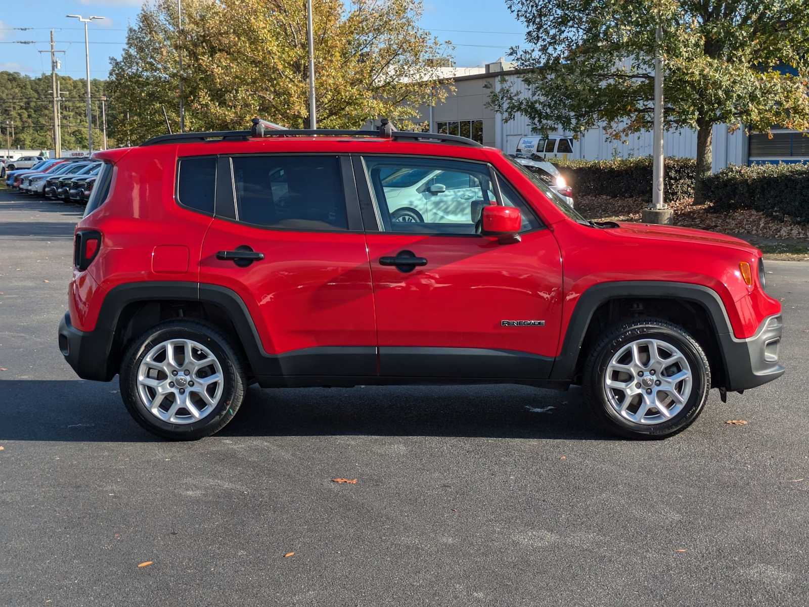 2018 Jeep Renegade Latitude 10