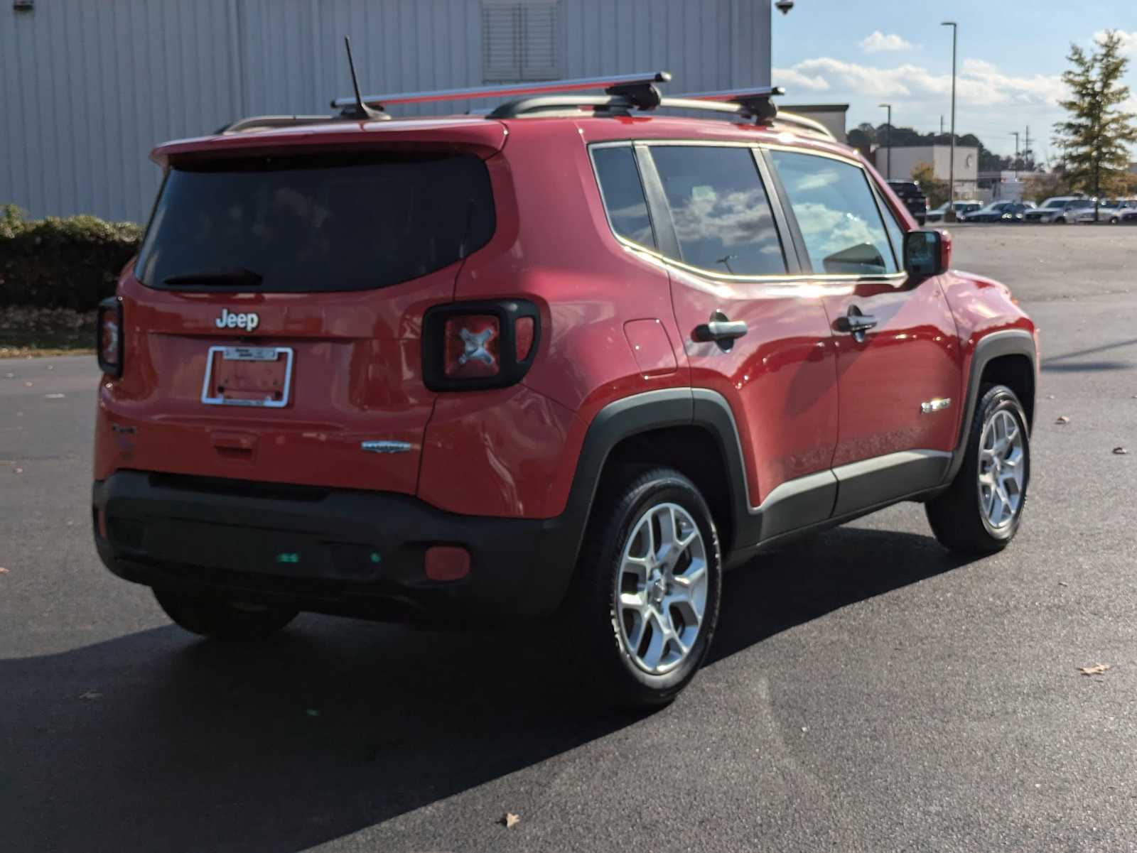 2018 Jeep Renegade Latitude 9