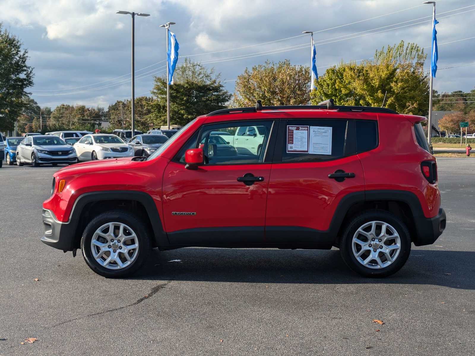 2018 Jeep Renegade Latitude 6