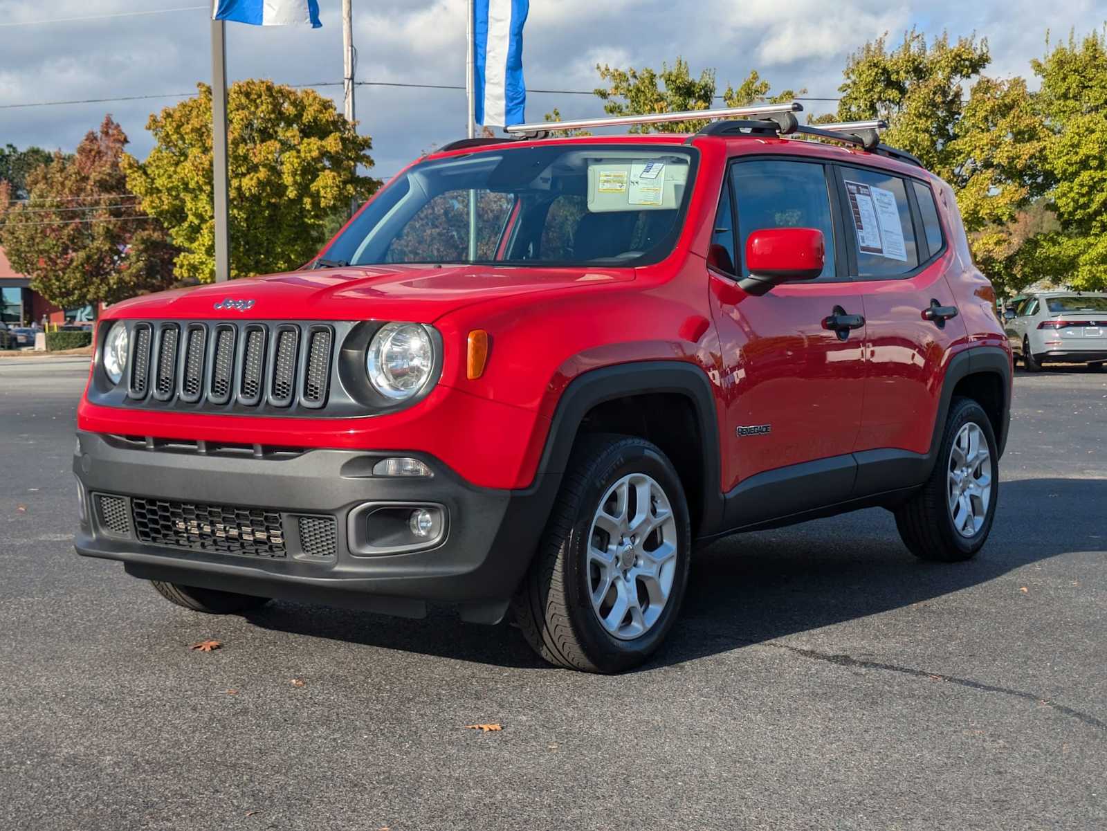 2018 Jeep Renegade Latitude 5