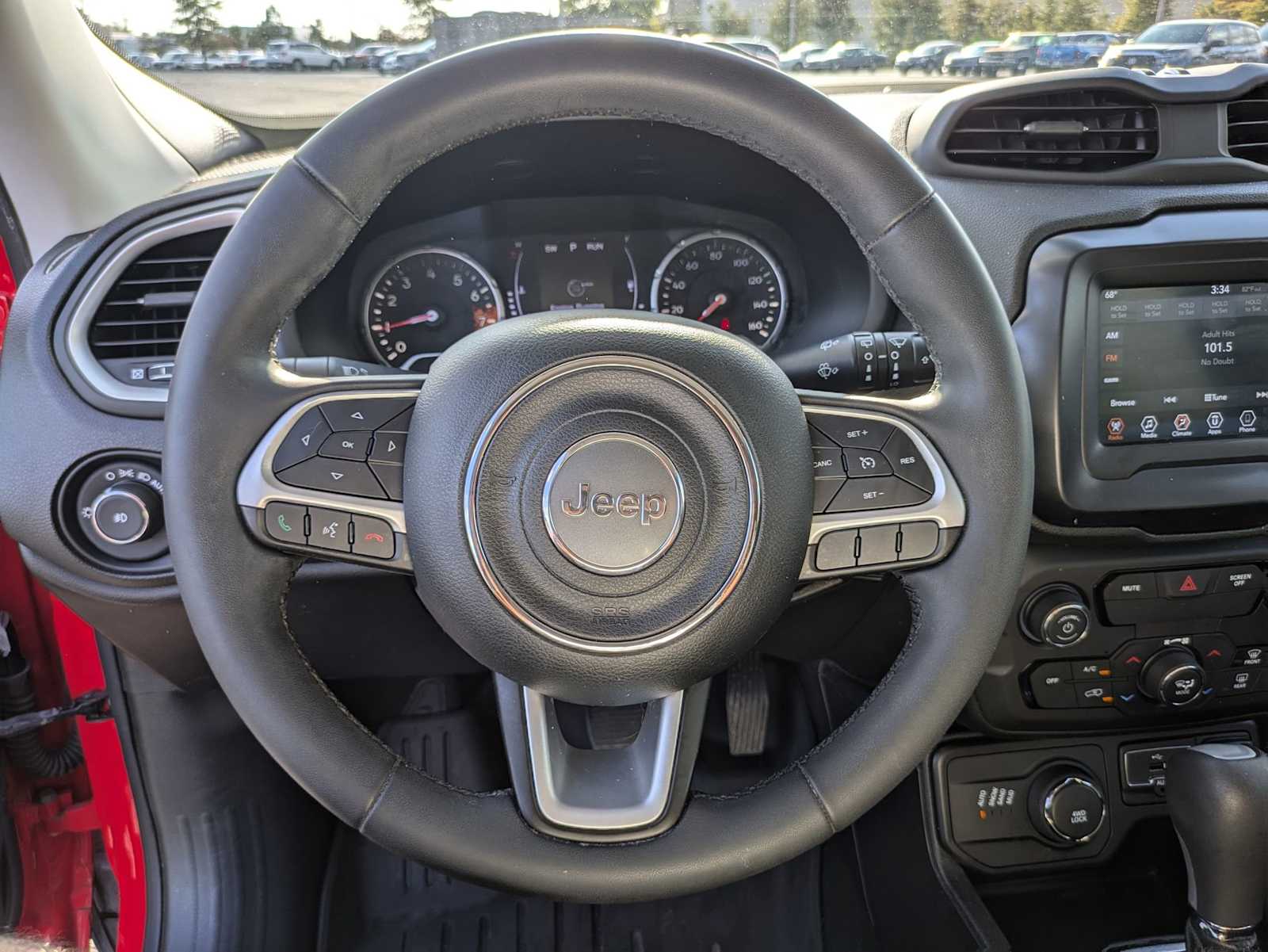 2018 Jeep Renegade Latitude 17