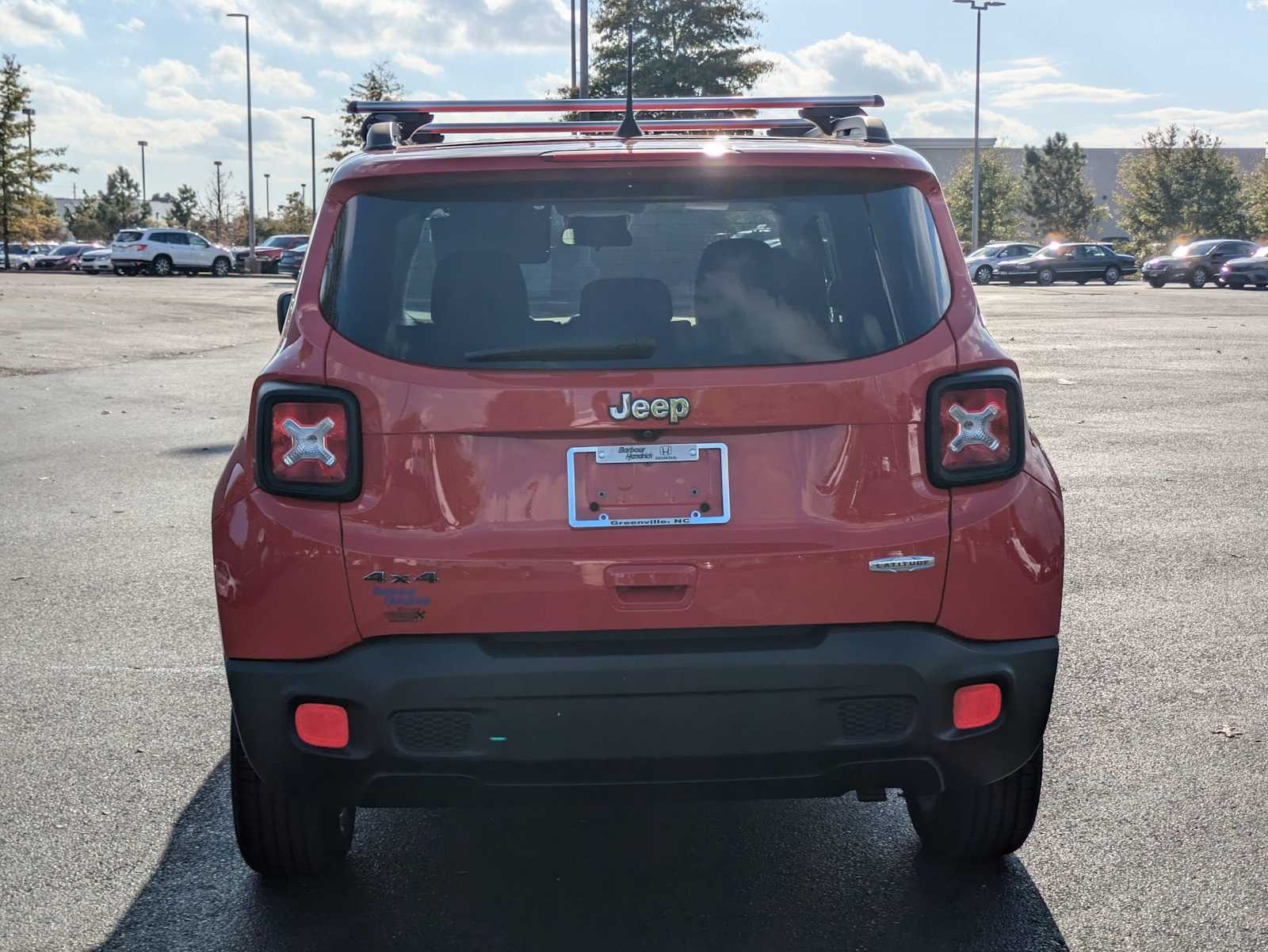 2018 Jeep Renegade Latitude 8