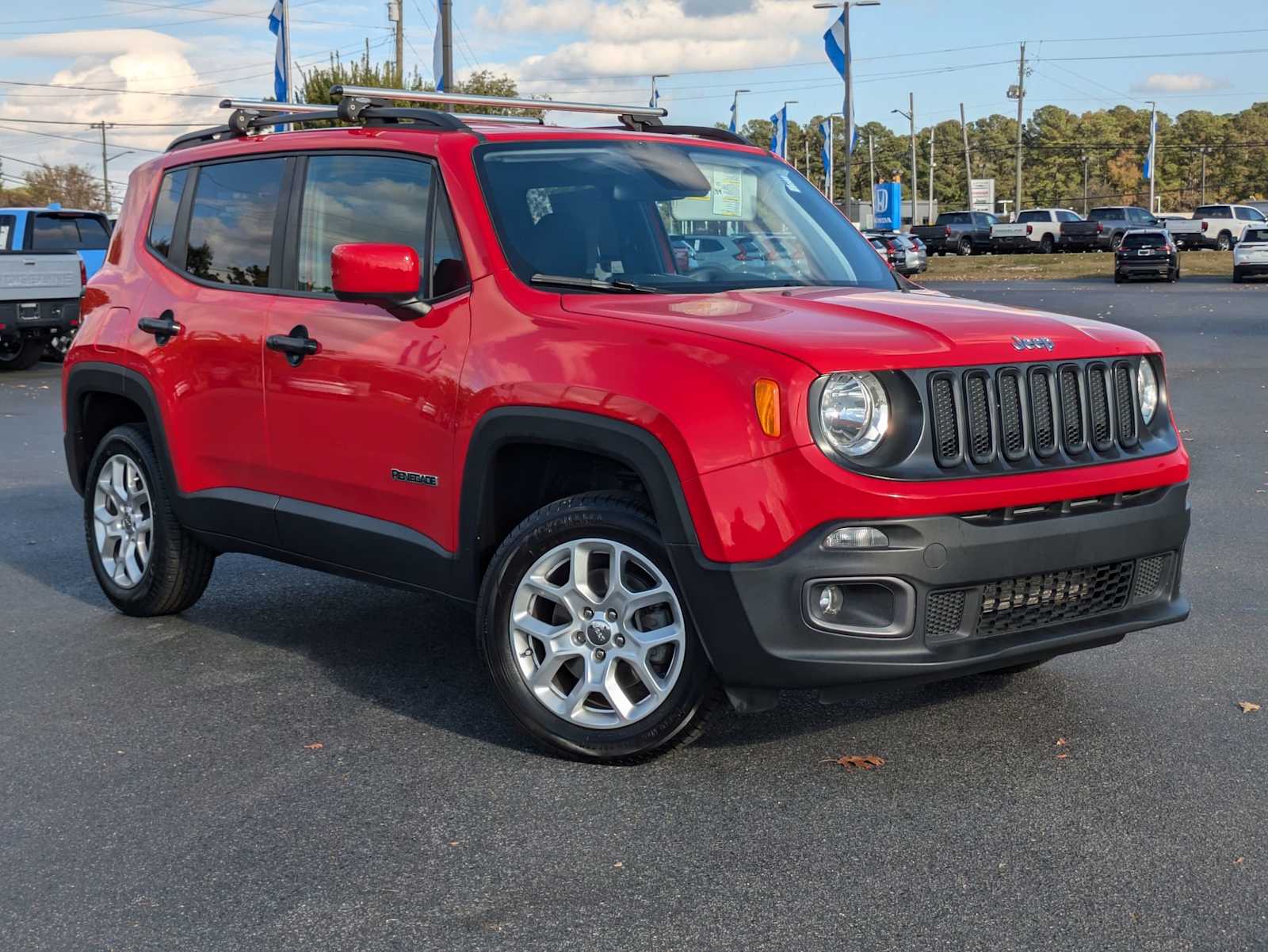 2018 Jeep Renegade Latitude 2