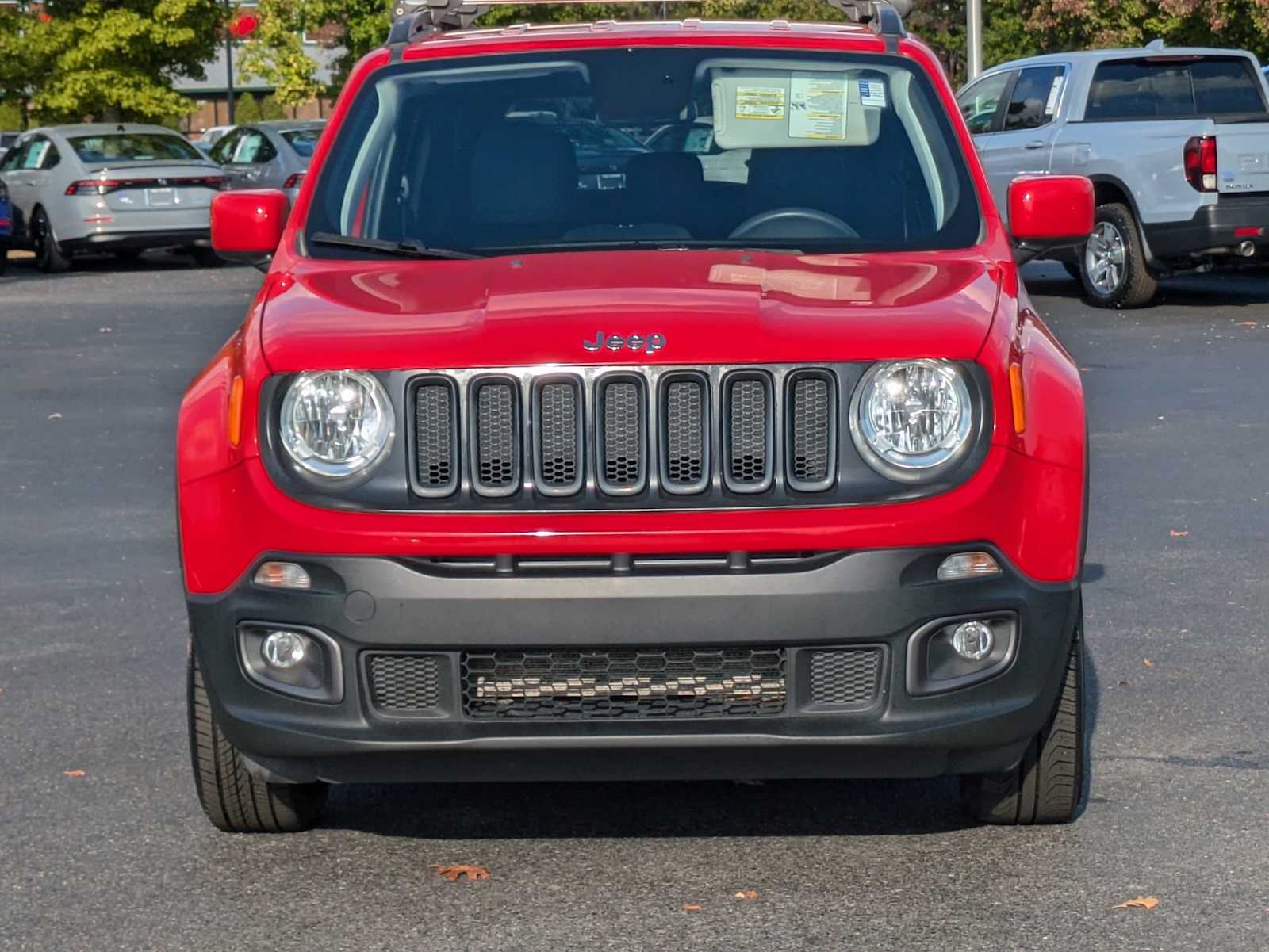 2018 Jeep Renegade Latitude 3