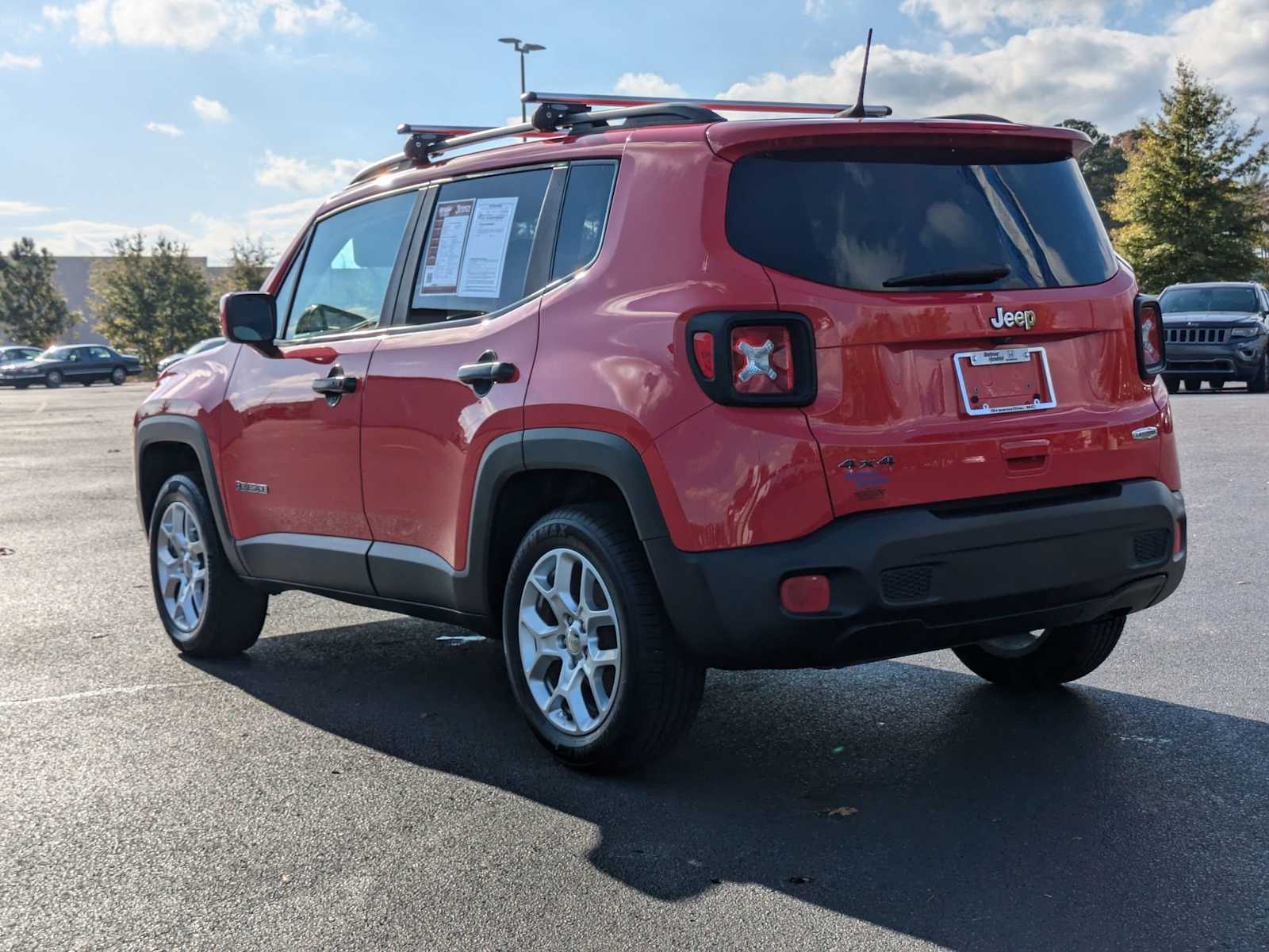 2018 Jeep Renegade Latitude 7