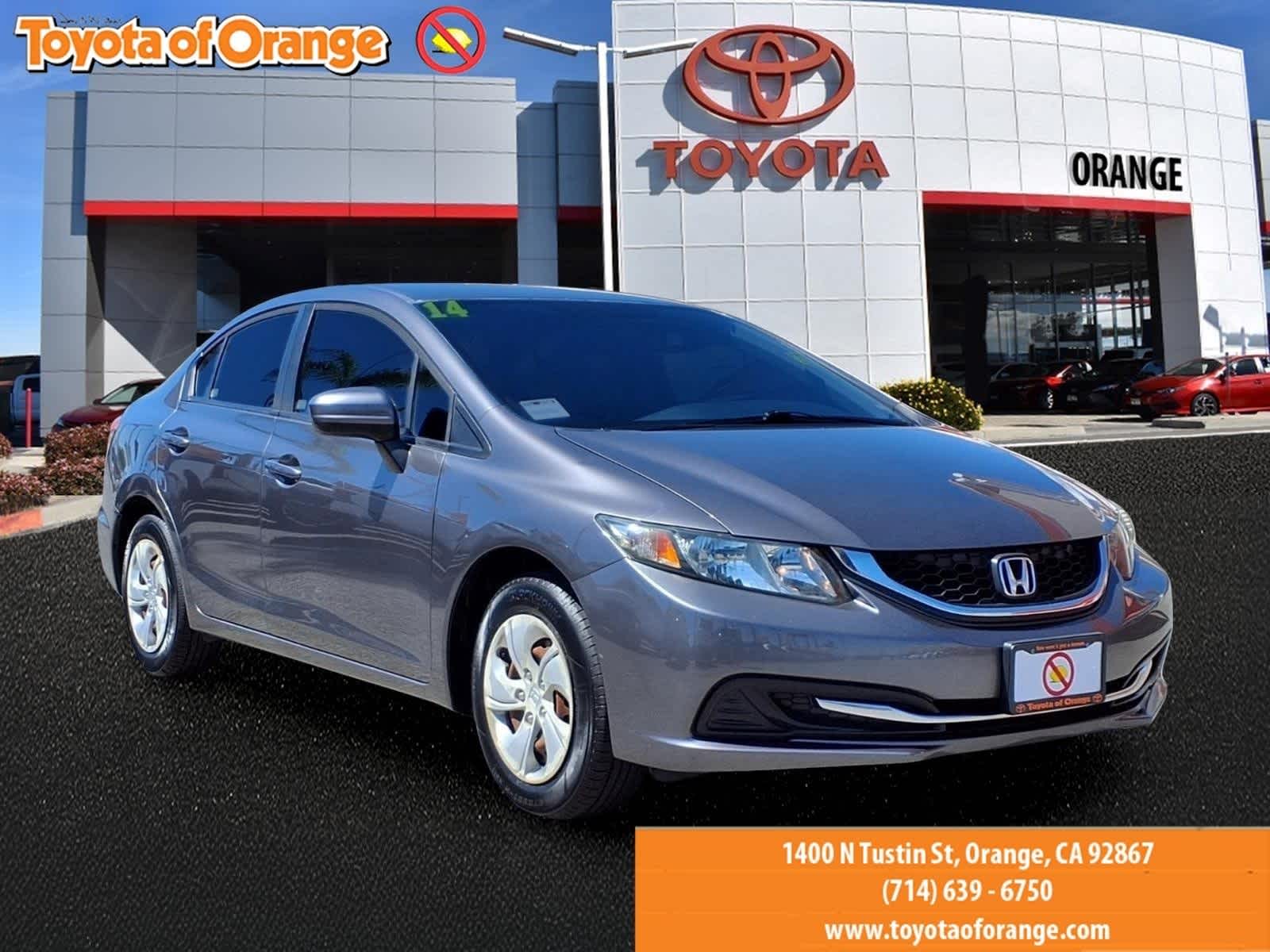 2014 Honda Civic Sedan