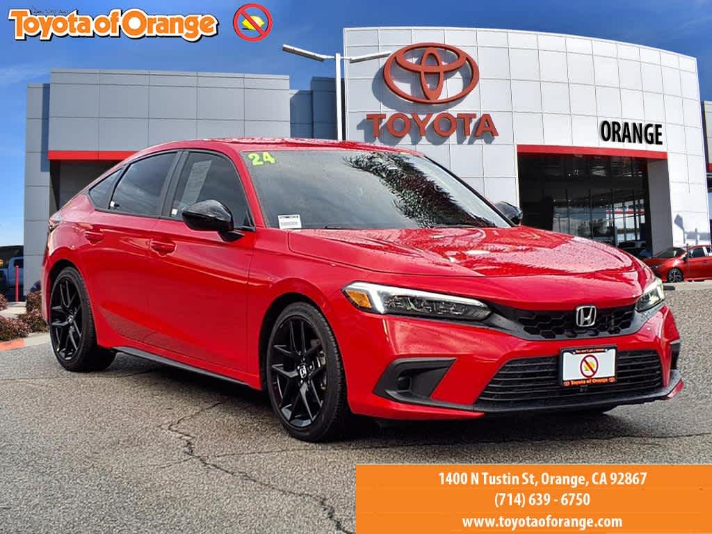 2024 Honda Civic Hatchback