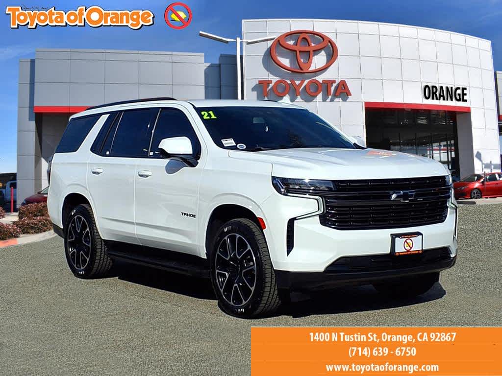 2021 Chevrolet Tahoe