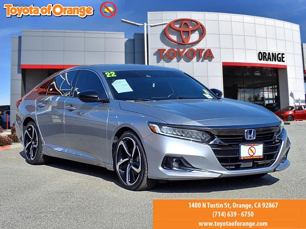 2022 Honda Accord Hybrid Sport