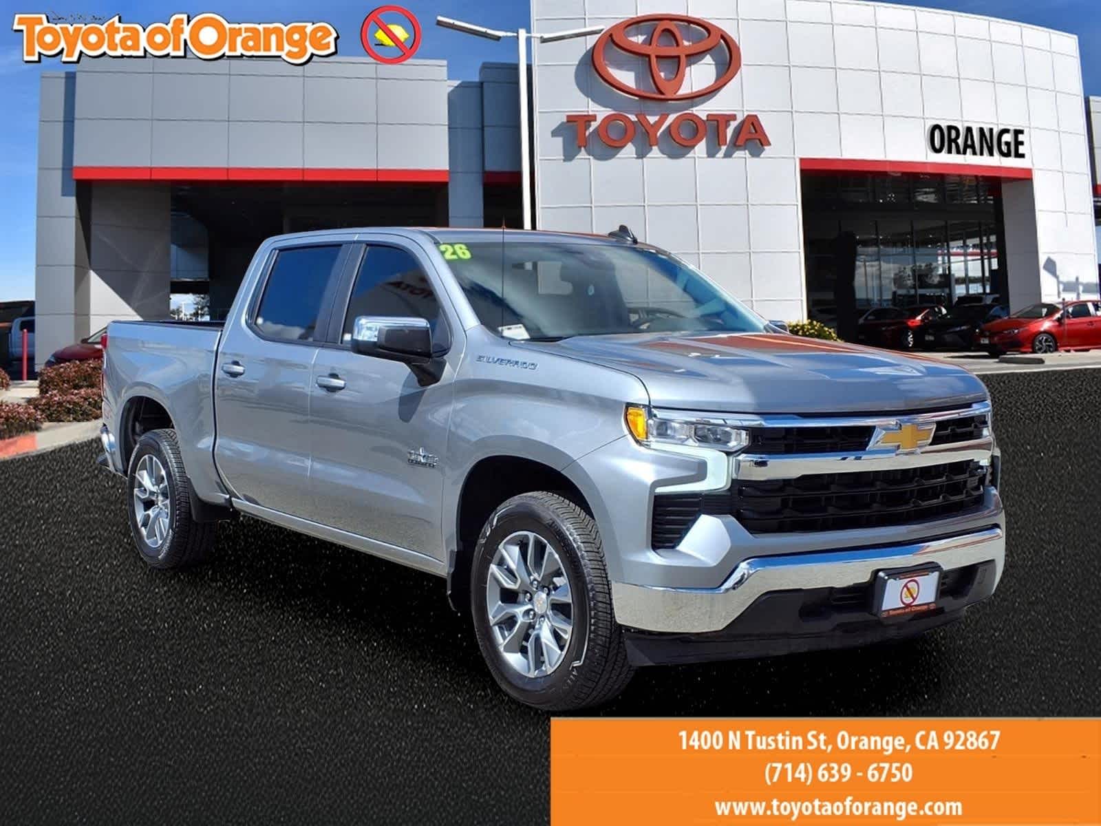 2026 Chevrolet Silverado 1500 LT Crew Cab Short Box's photo