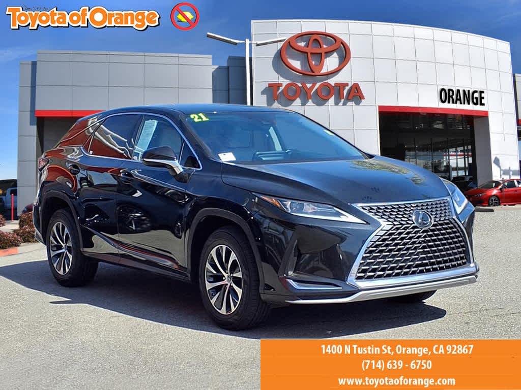 2021 Lexus RX 350 FWD