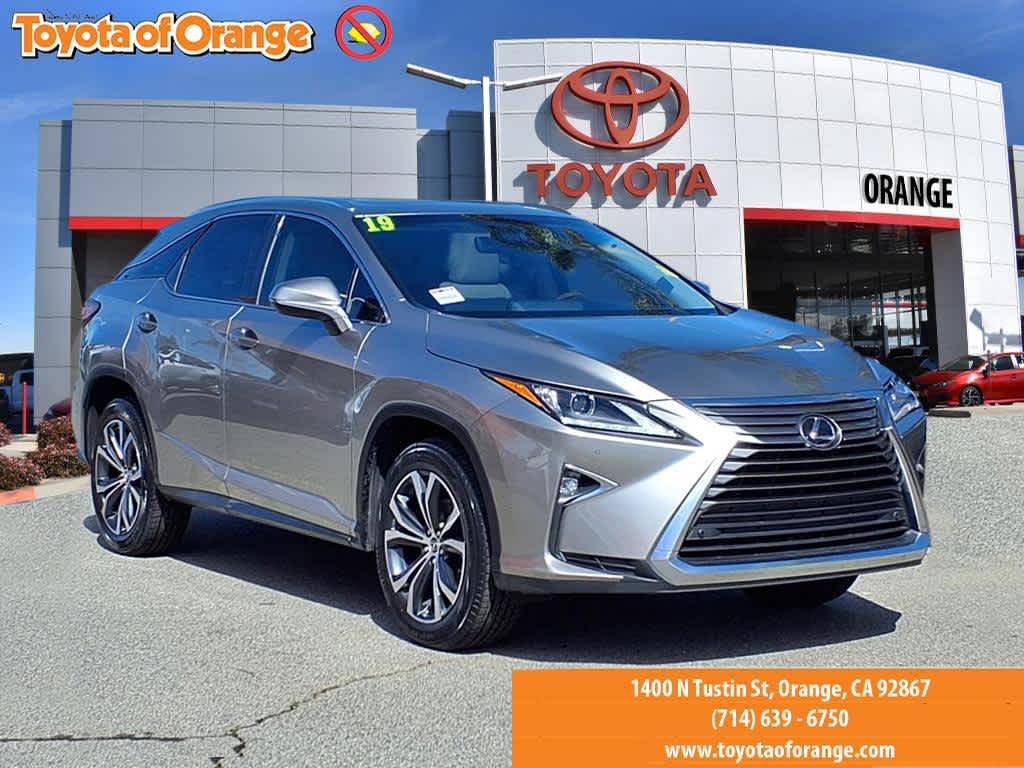 2019 Lexus RX 350