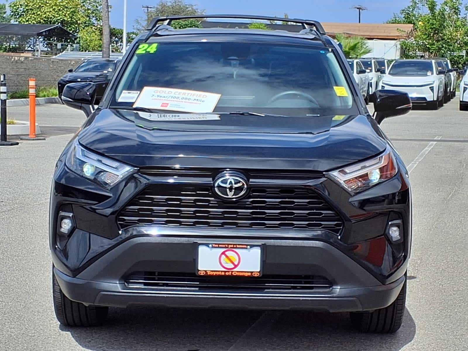 Used 2024 Toyota RAV4 SUV
