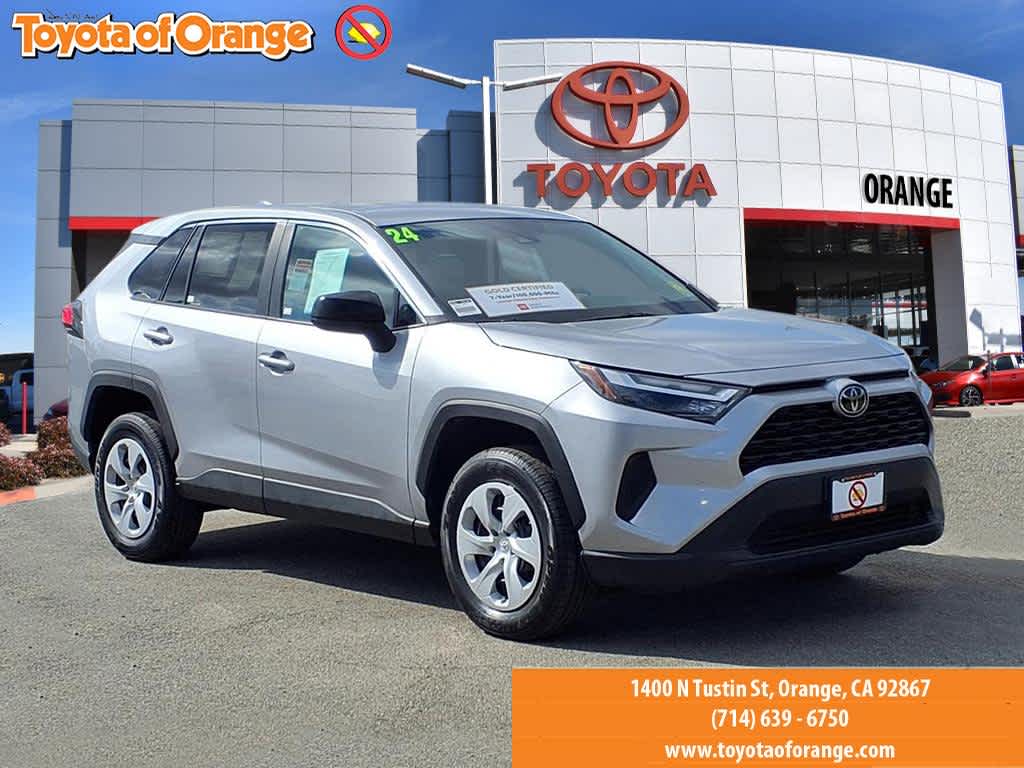 2024 Toyota RAV4 LE