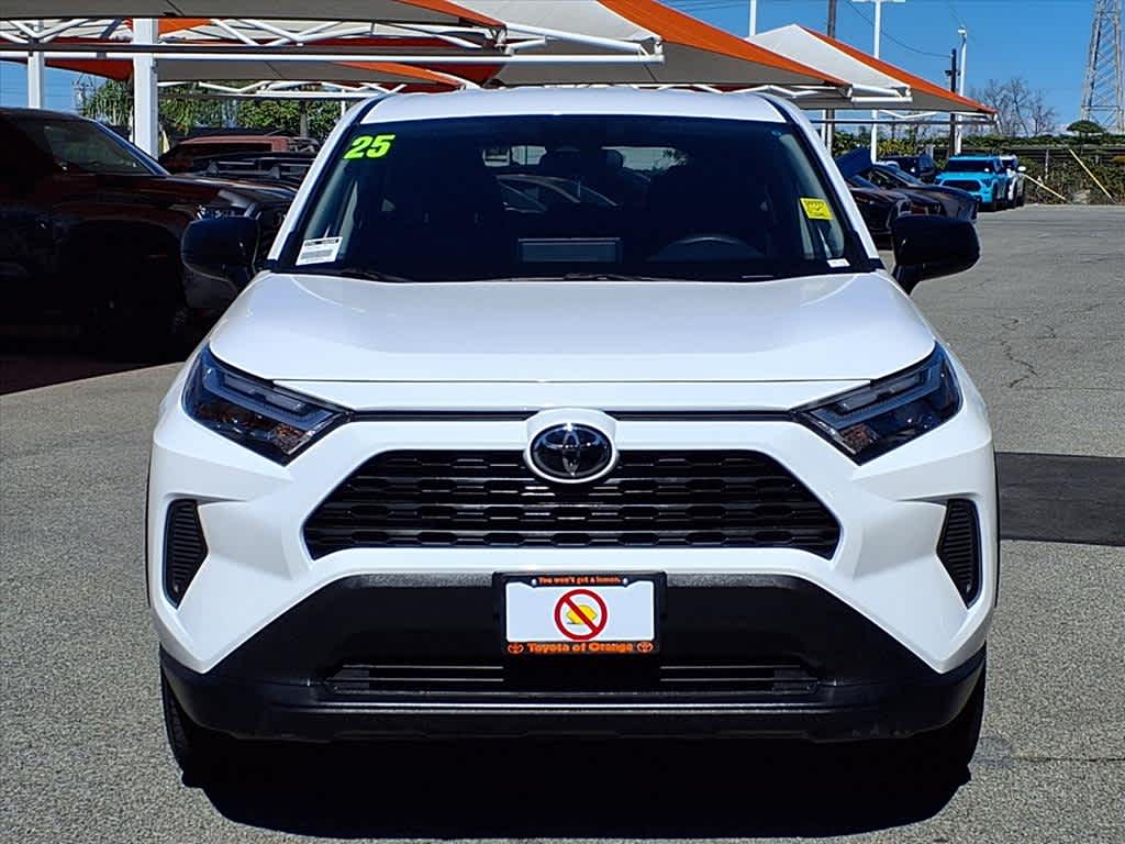 Certified 2025 Toyota RAV4 LE with VIN 2T3F1RFV7SC516841 for sale in Kansas City