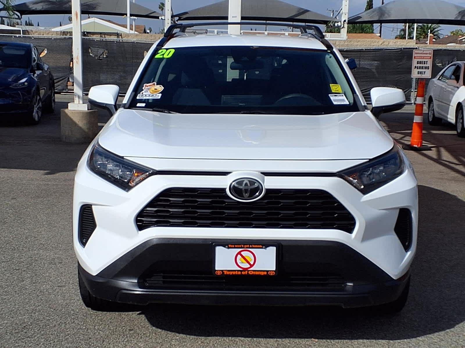 Used 2020 Toyota RAV4 SUV