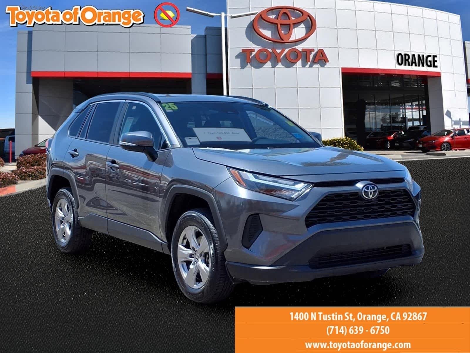 2025 Toyota RAV4