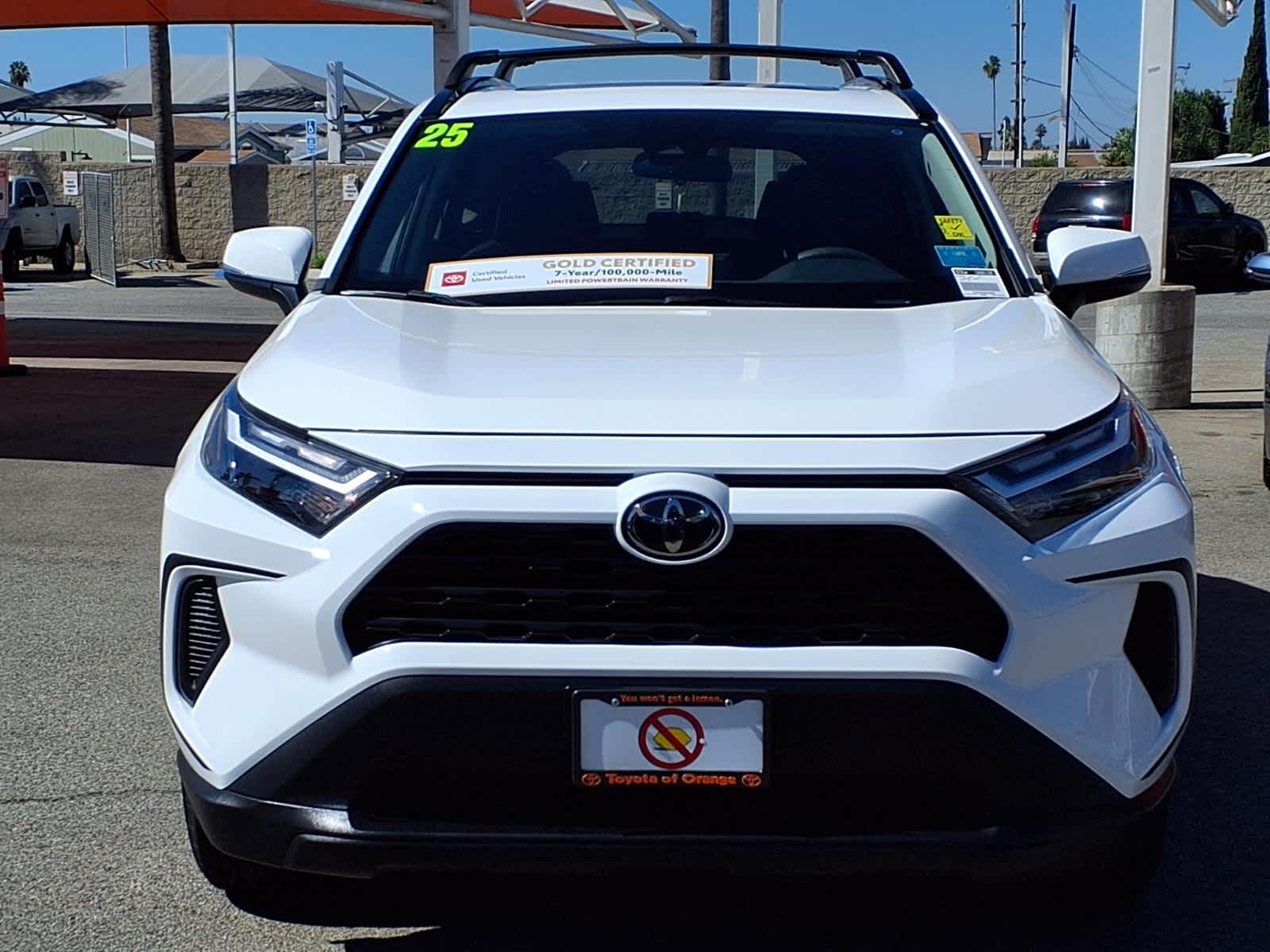Used 2025 Toyota RAV4 SUV