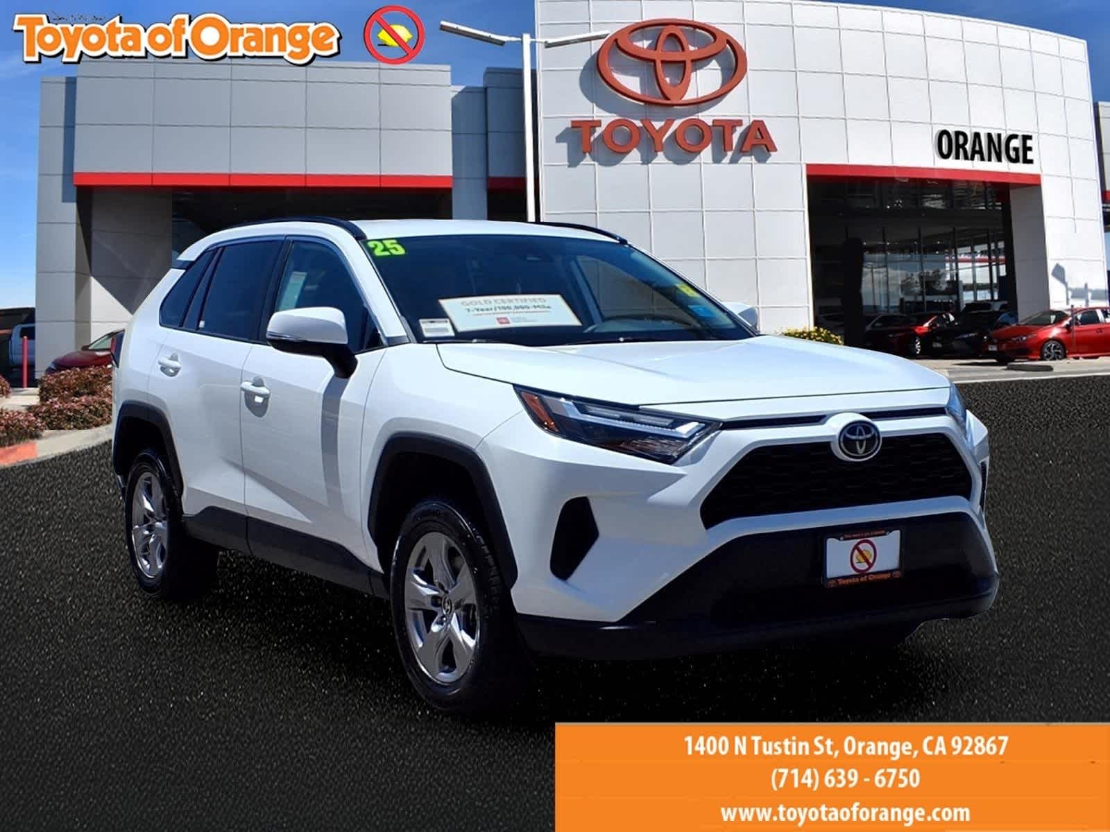 2025 Toyota RAV4