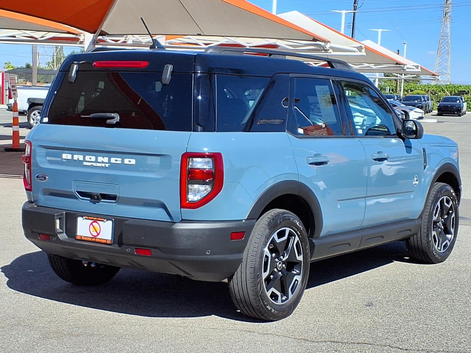 Used 2021 Ford Bronco Sport SUV