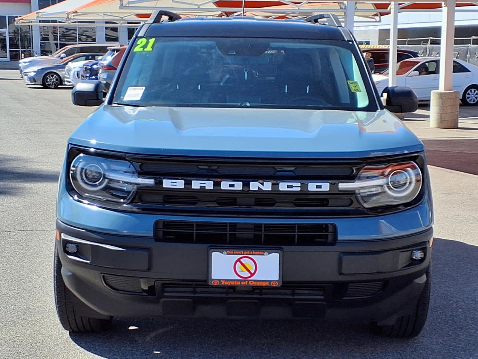 Used 2021 Ford Bronco Sport SUV