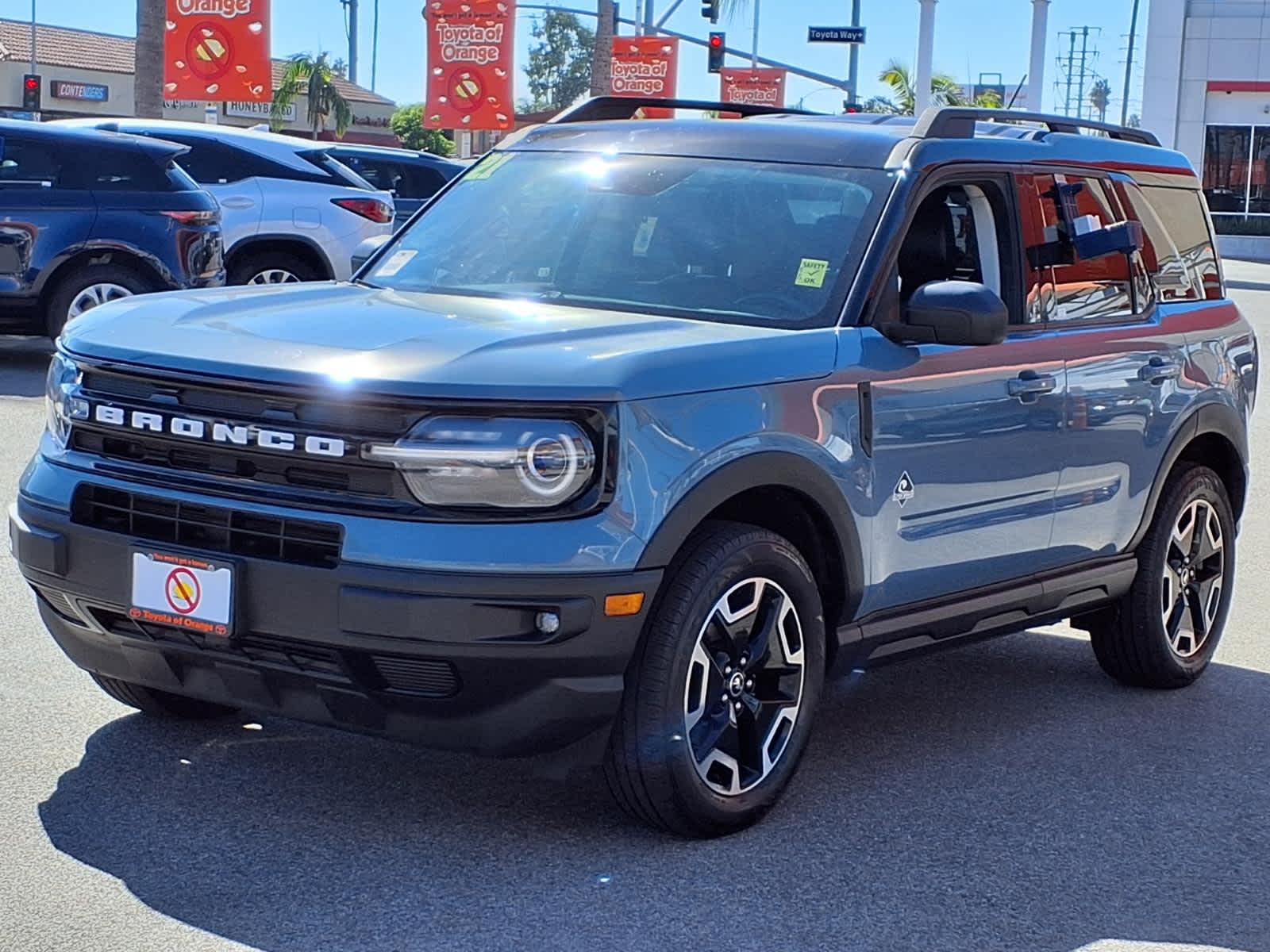 Used 2021 Ford Bronco Sport SUV