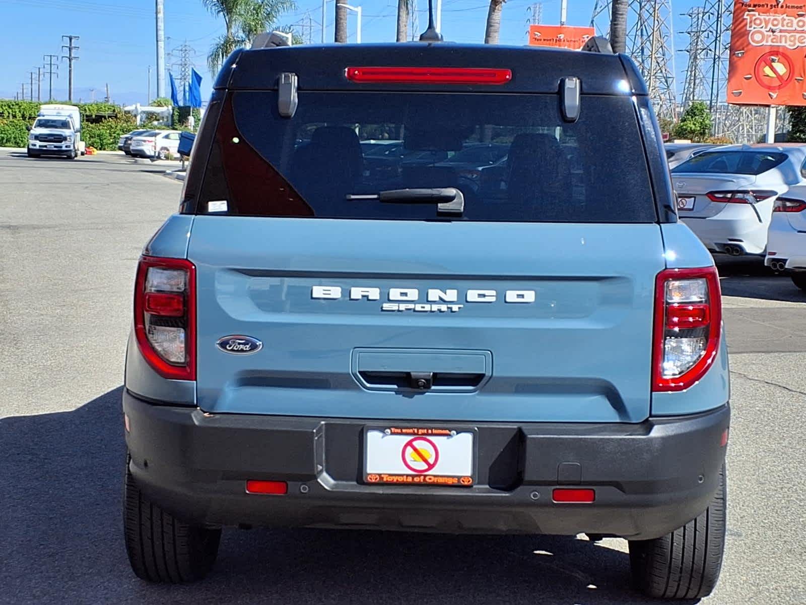 Used 2021 Ford Bronco Sport SUV