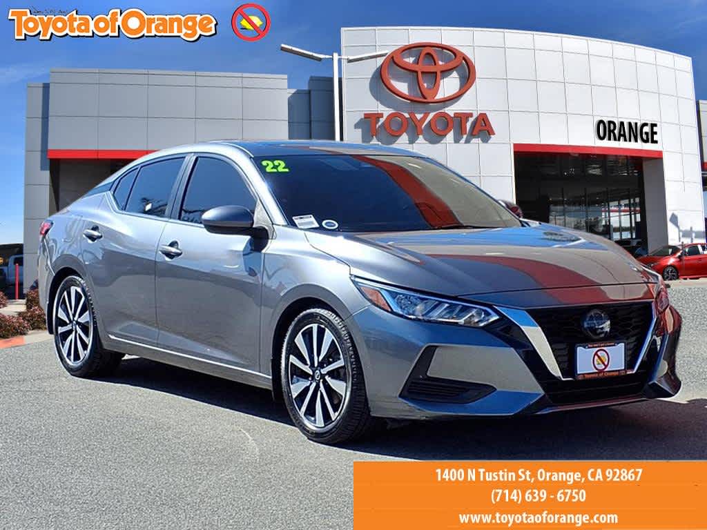 2022 Nissan Sentra SV