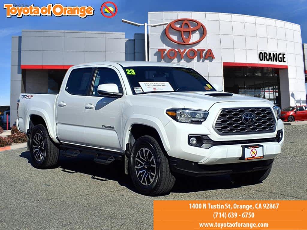 2023 Toyota Tacoma TRD Sport's photo