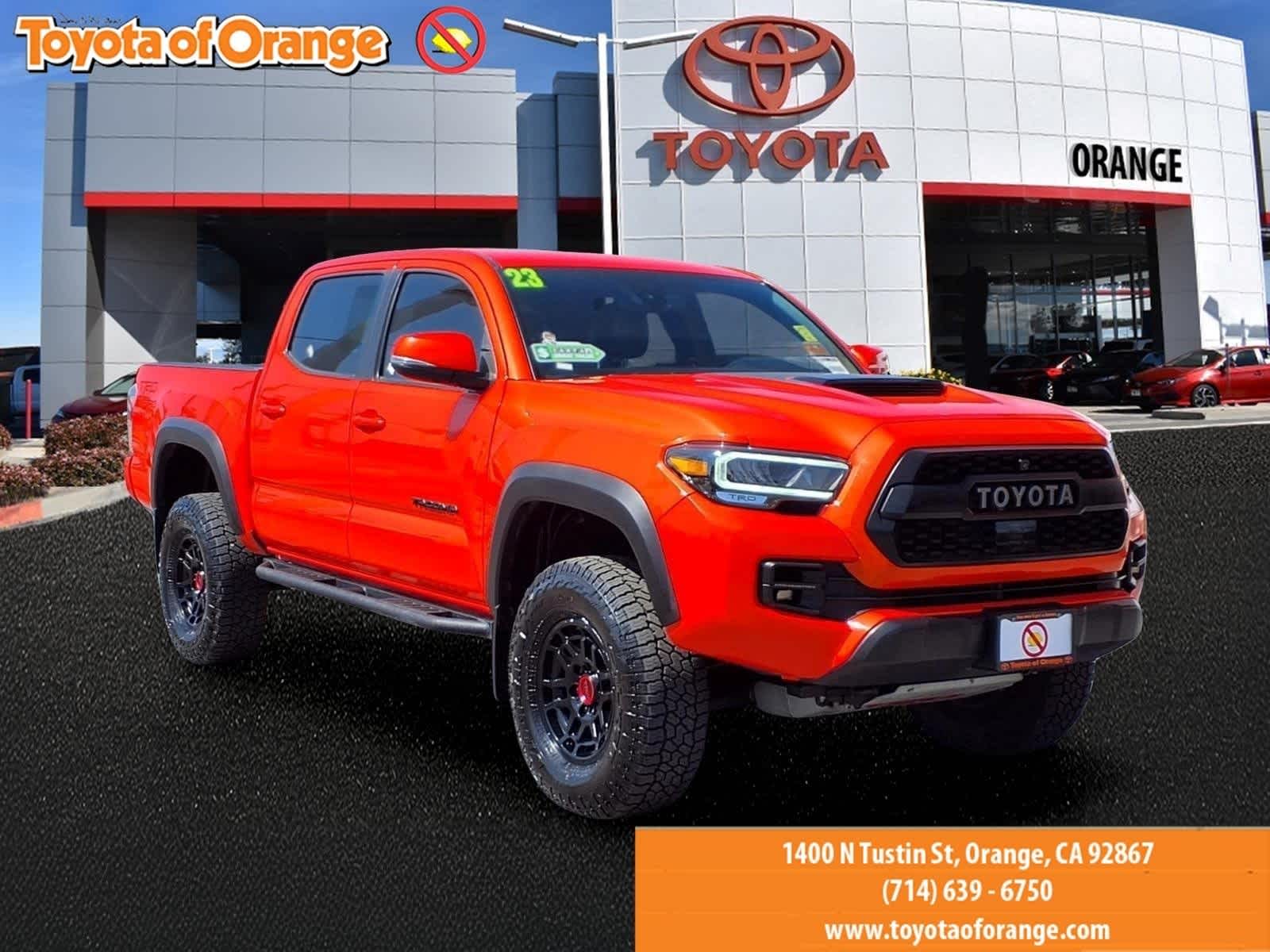 Used 2023 Toyota Tacoma 4WD TRD Pro in Orange CA