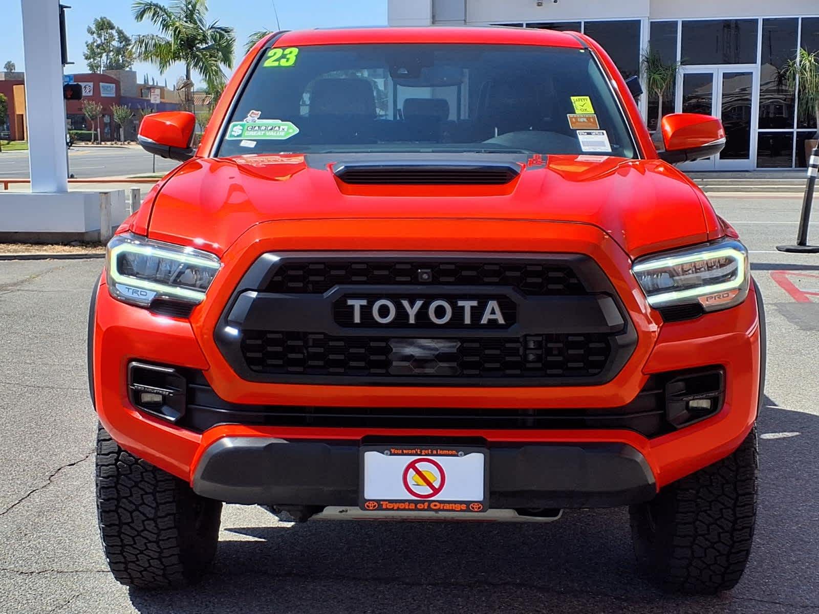 Used 2023 Toyota Tacoma 4WD TRD Pro in Orange CA