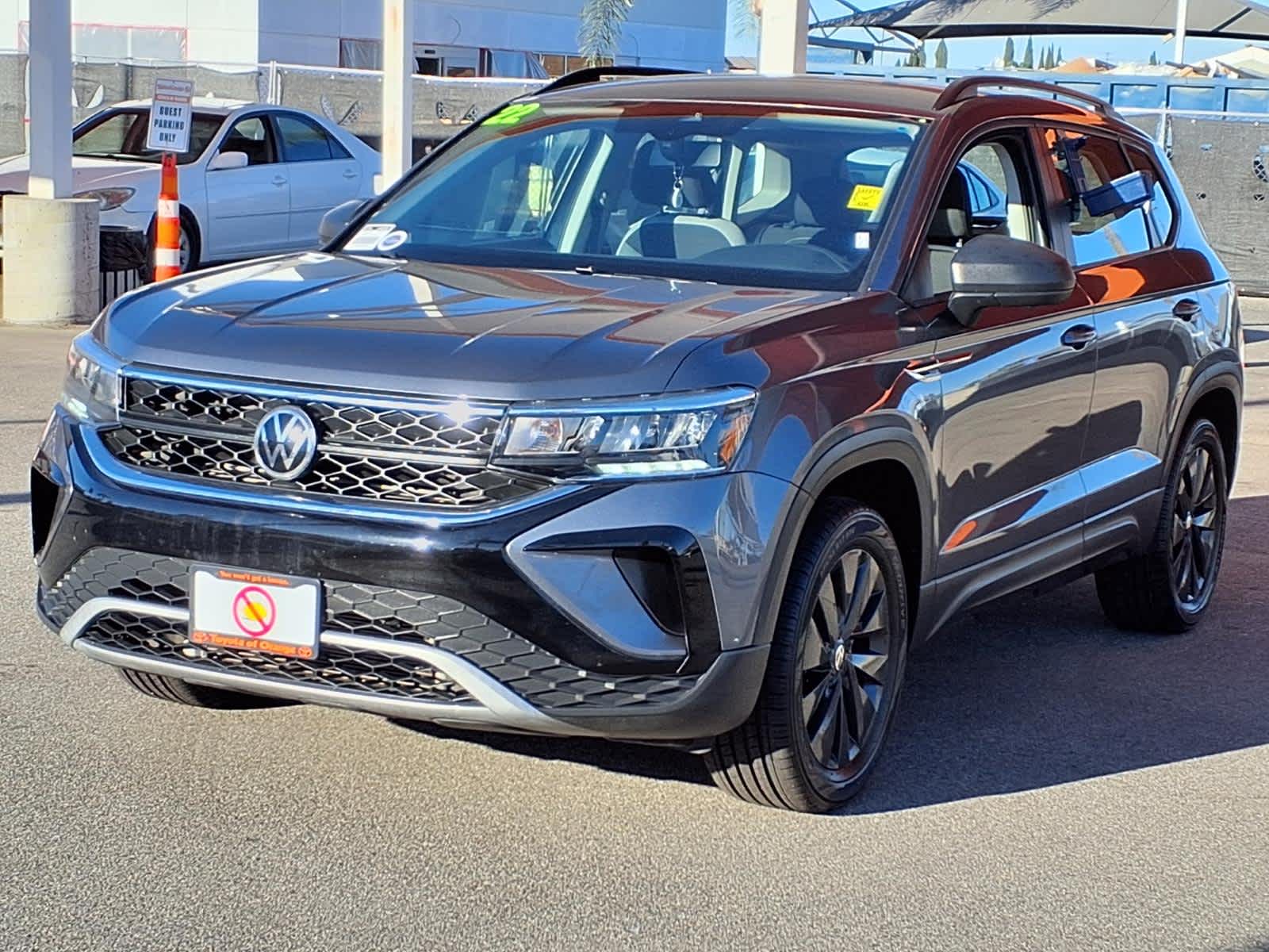 Used 2022 Volkswagen Taos SUV
