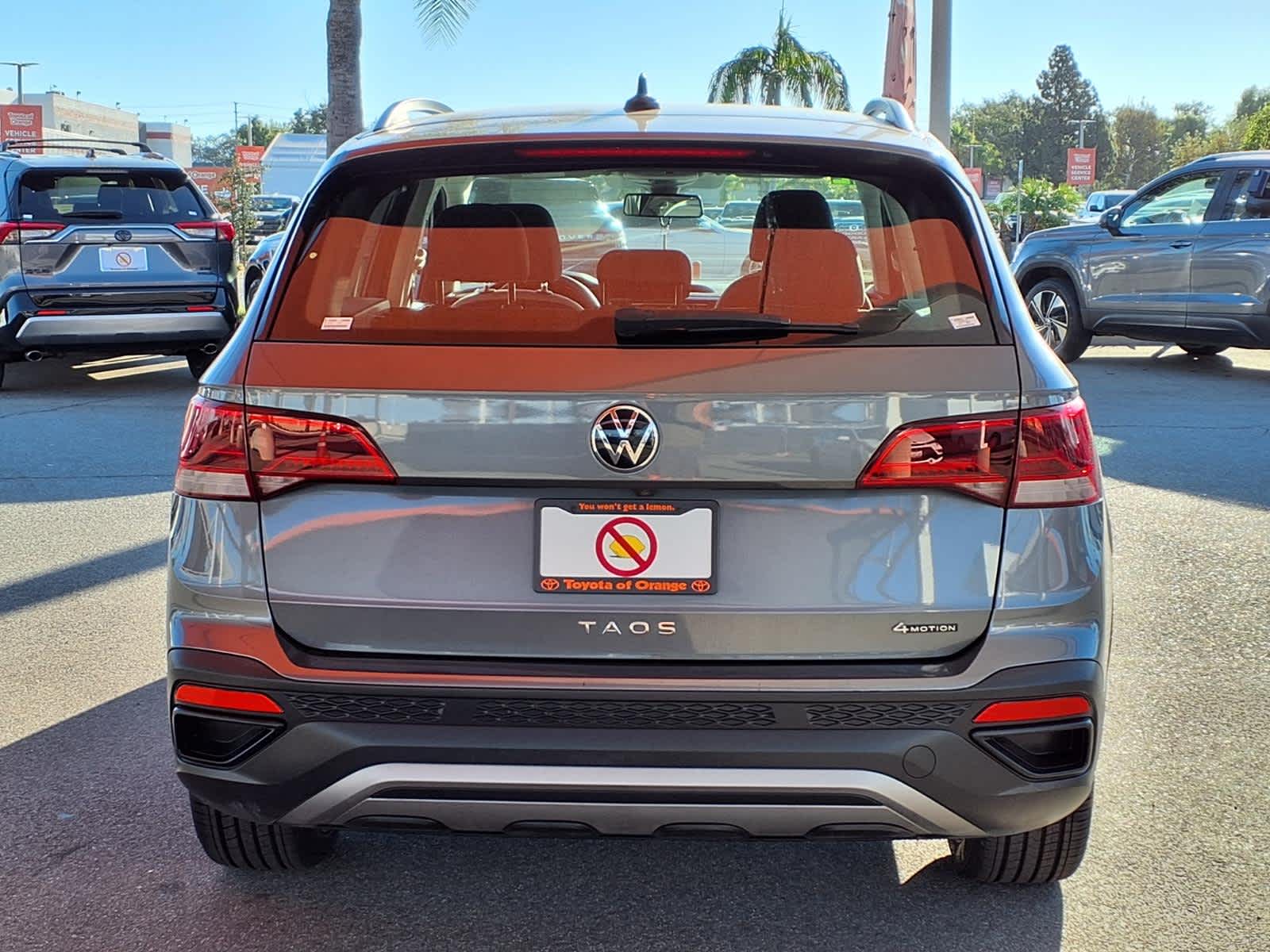 Used 2022 Volkswagen Taos SUV