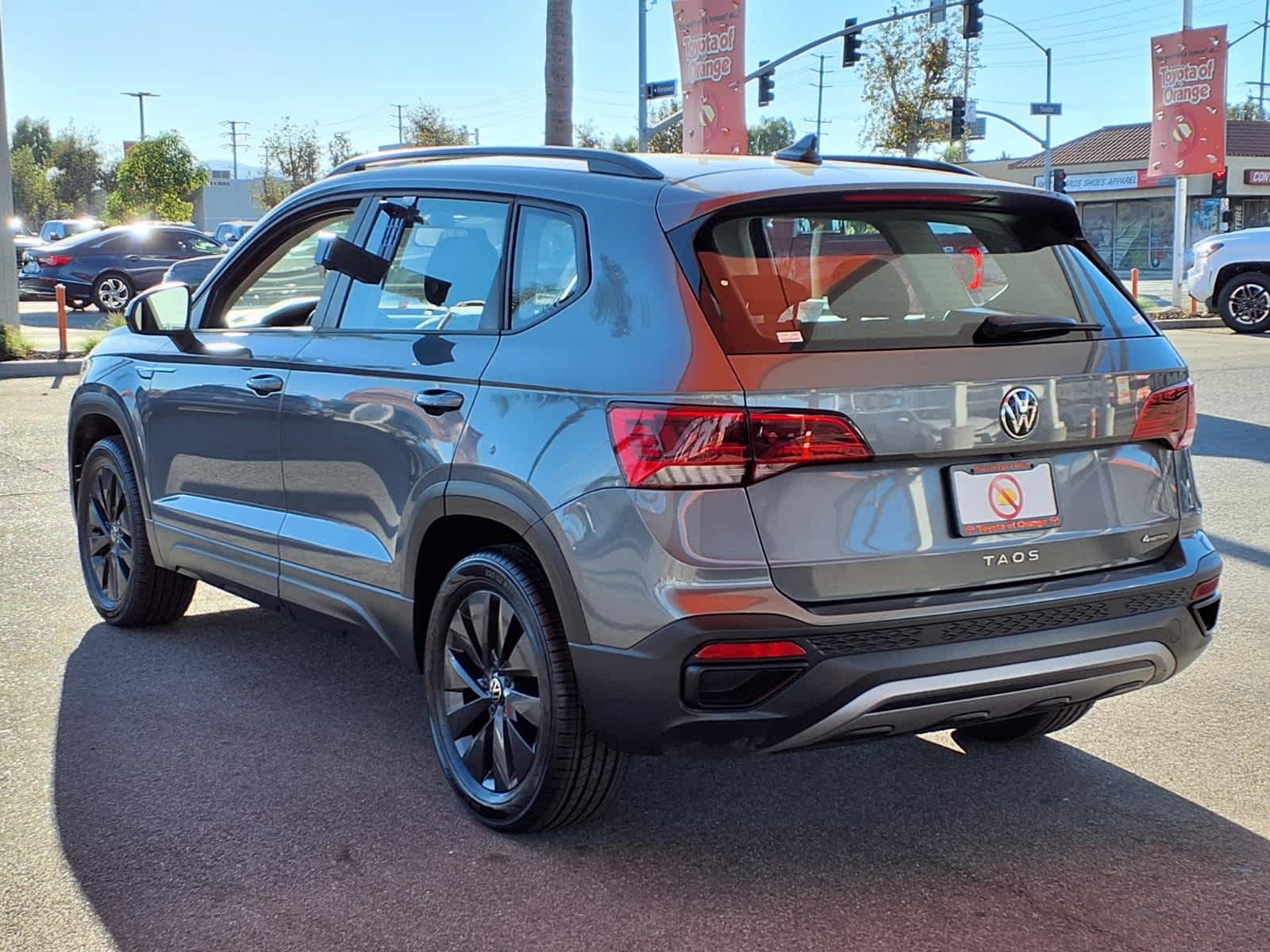 Used 2022 Volkswagen Taos SUV
