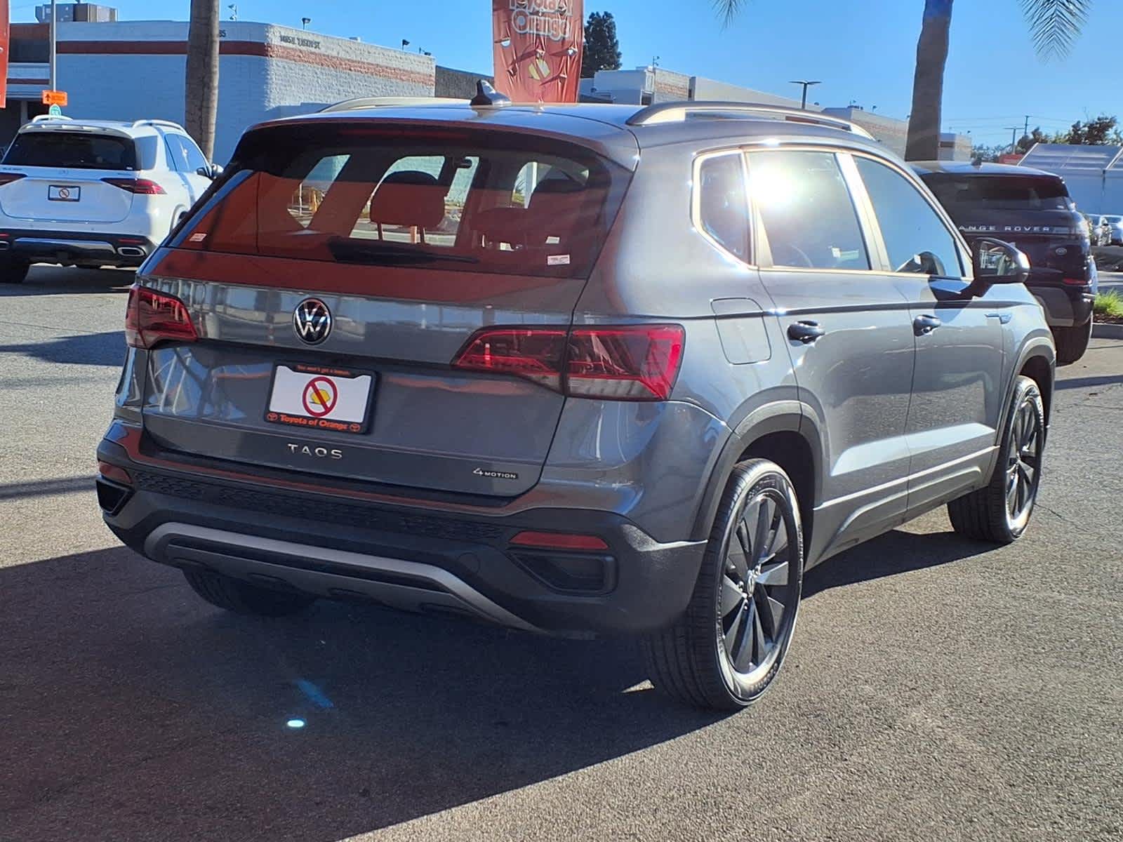 Used 2022 Volkswagen Taos SUV