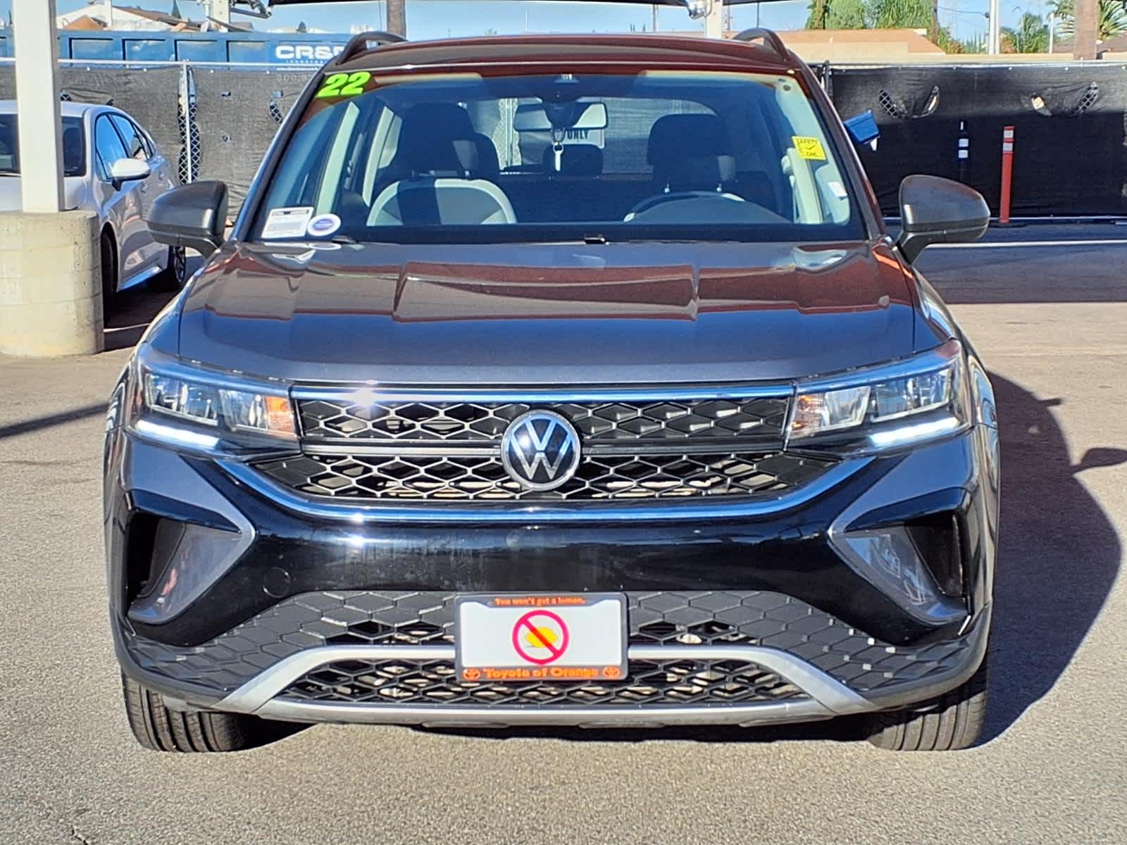 Used 2022 Volkswagen Taos S with VIN 3VVMX7B27NM050288 for sale in Orange, CA