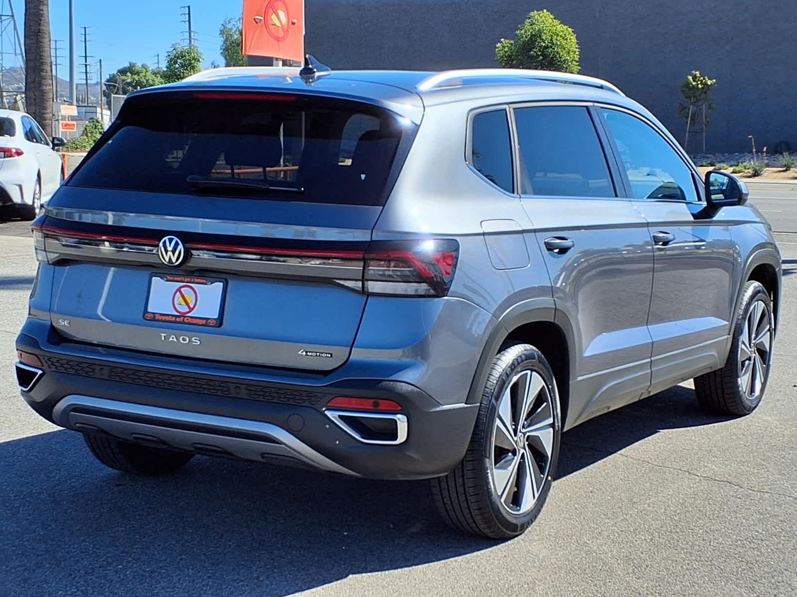 Used 2025 Volkswagen Taos SUV