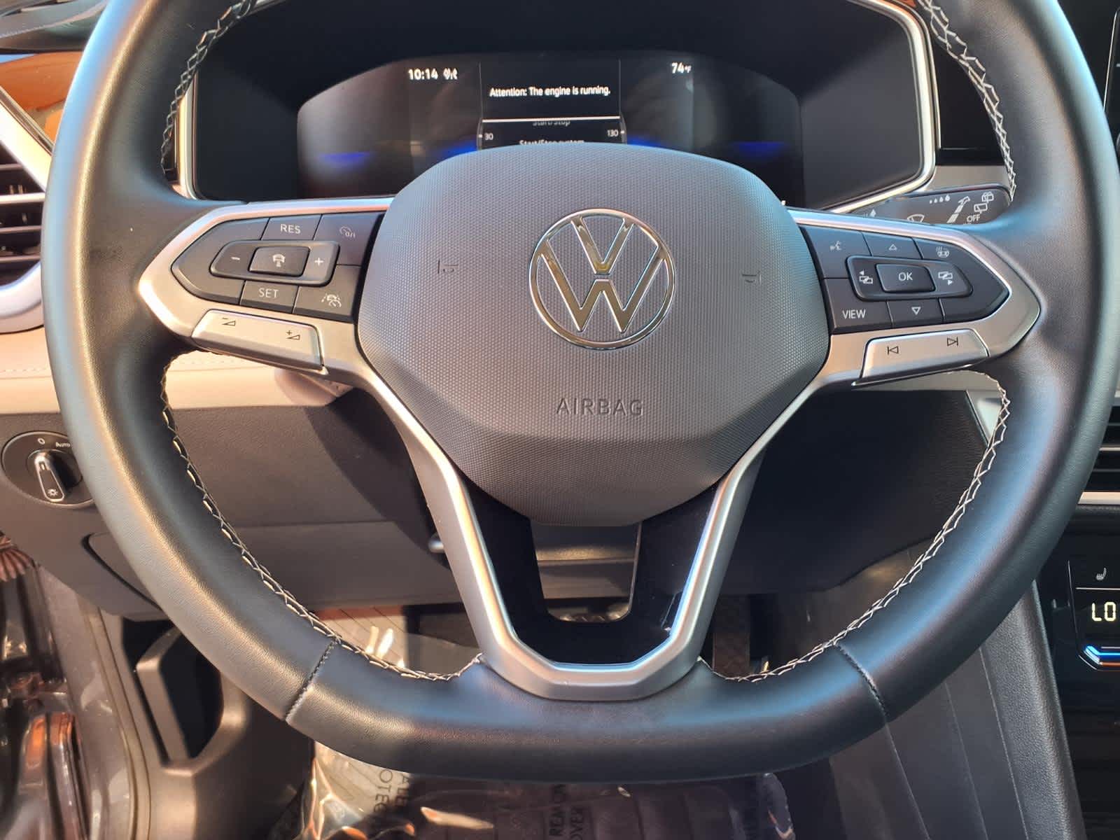 Used 2025 Volkswagen Taos SUV