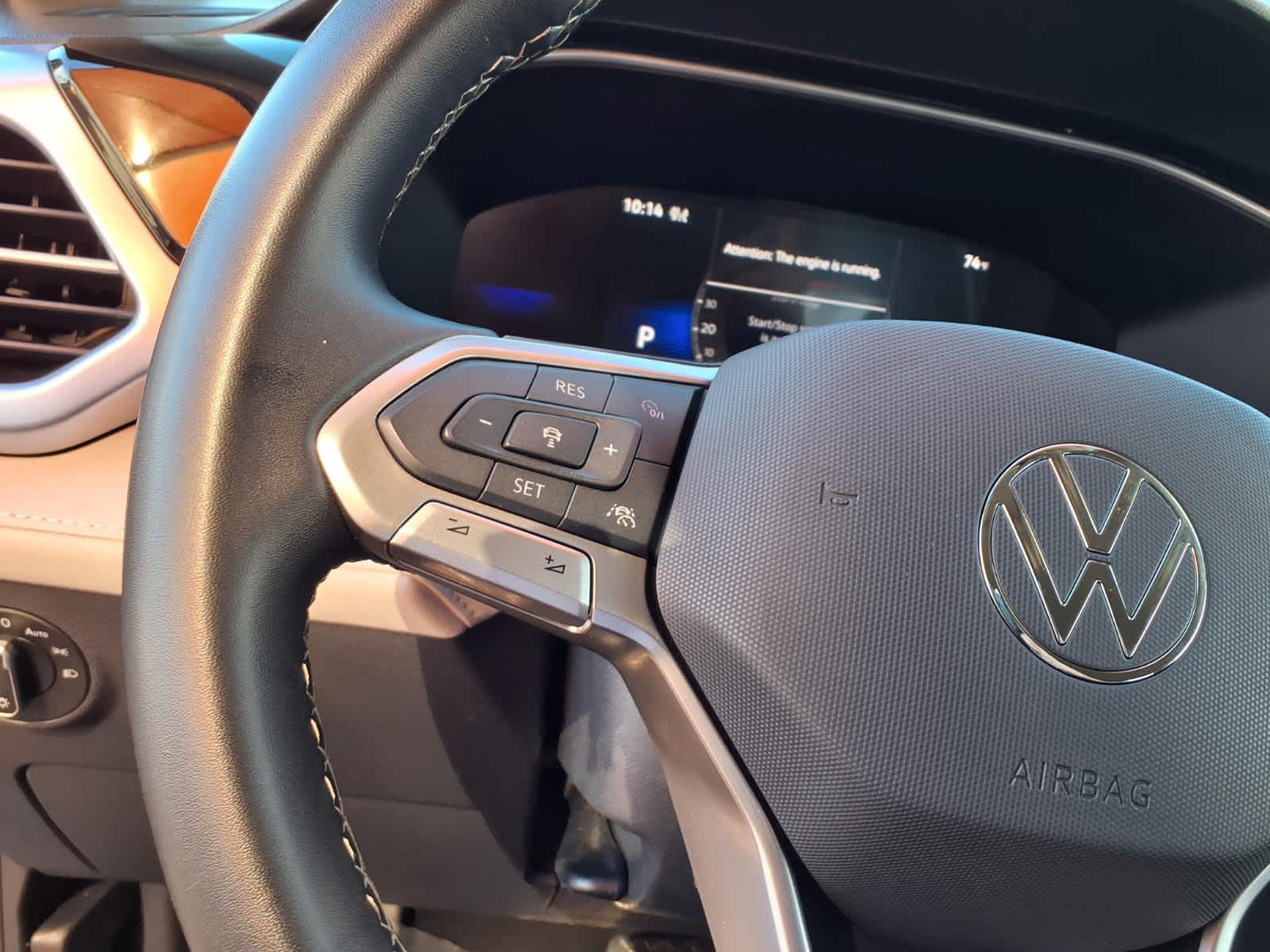 Used 2025 Volkswagen Taos SUV