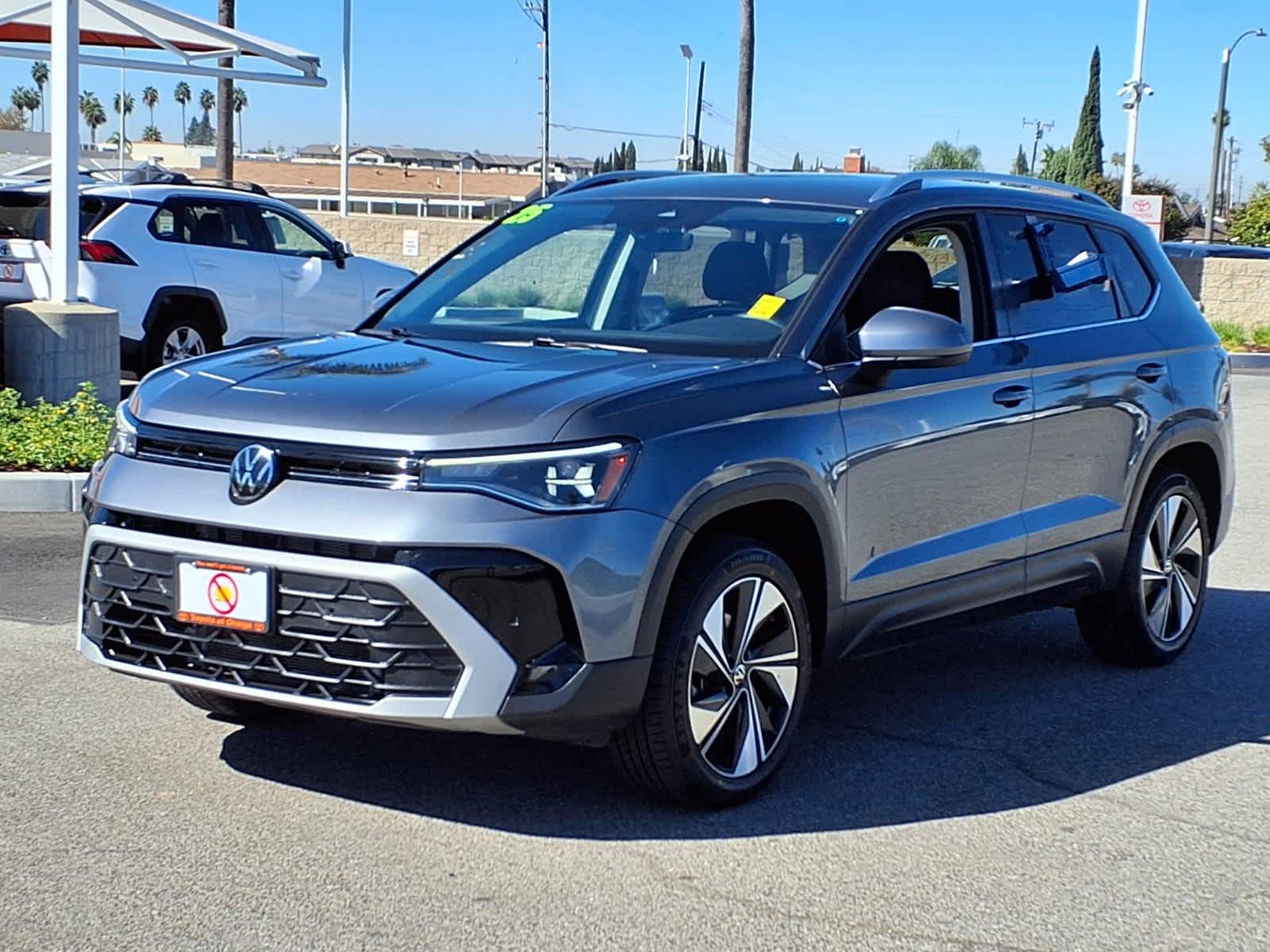 Used 2025 Volkswagen Taos SUV