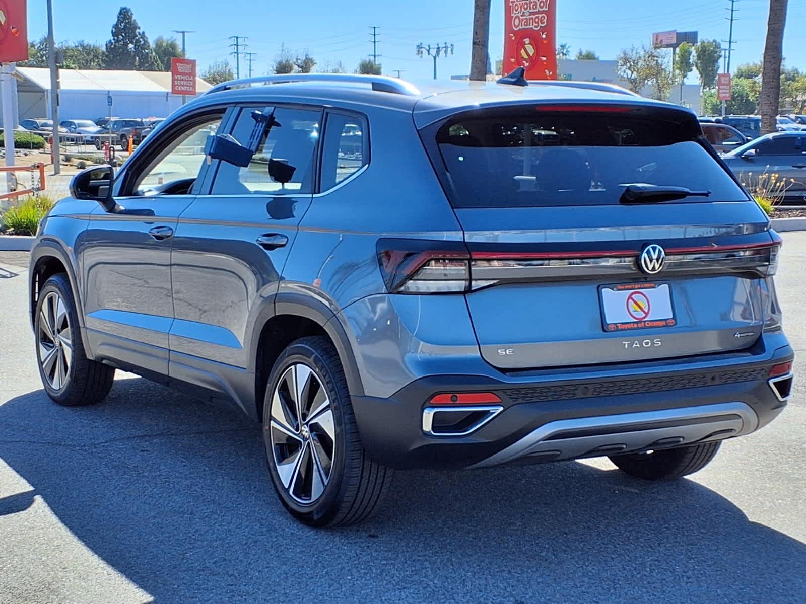 Used 2025 Volkswagen Taos SUV