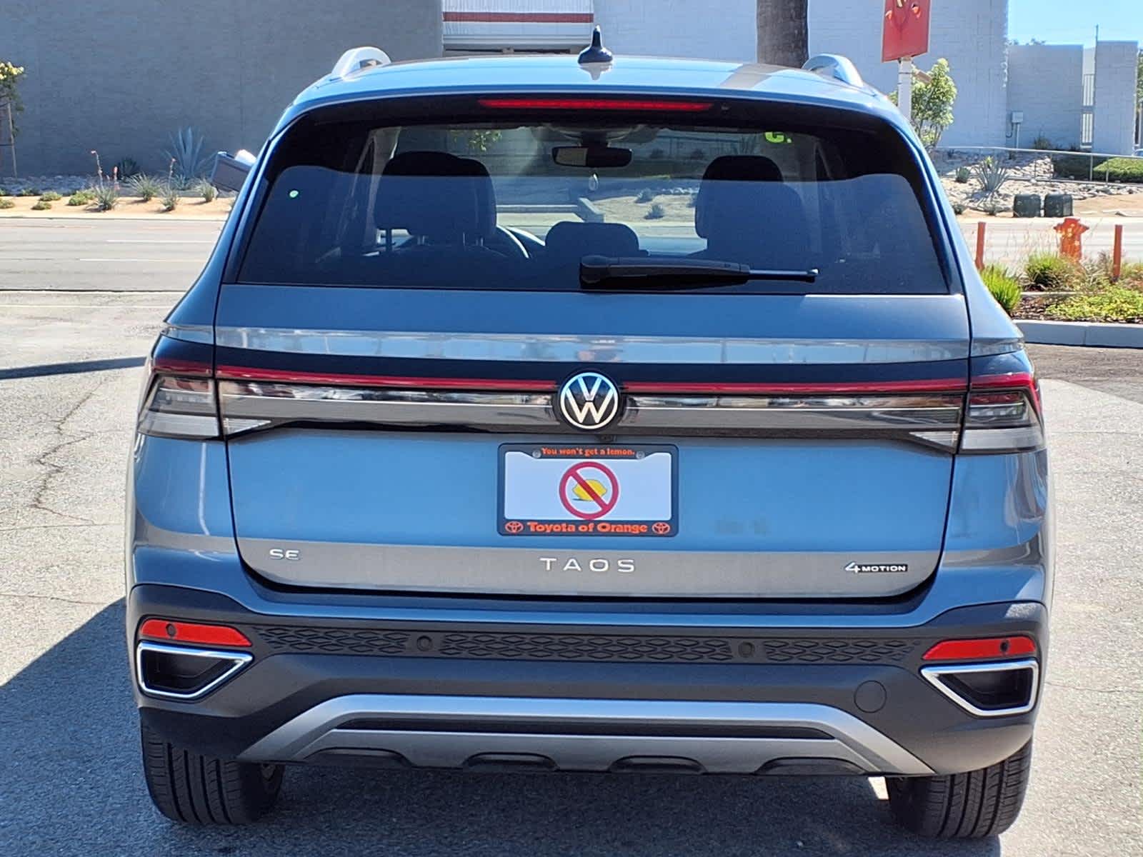 Used 2025 Volkswagen Taos SUV