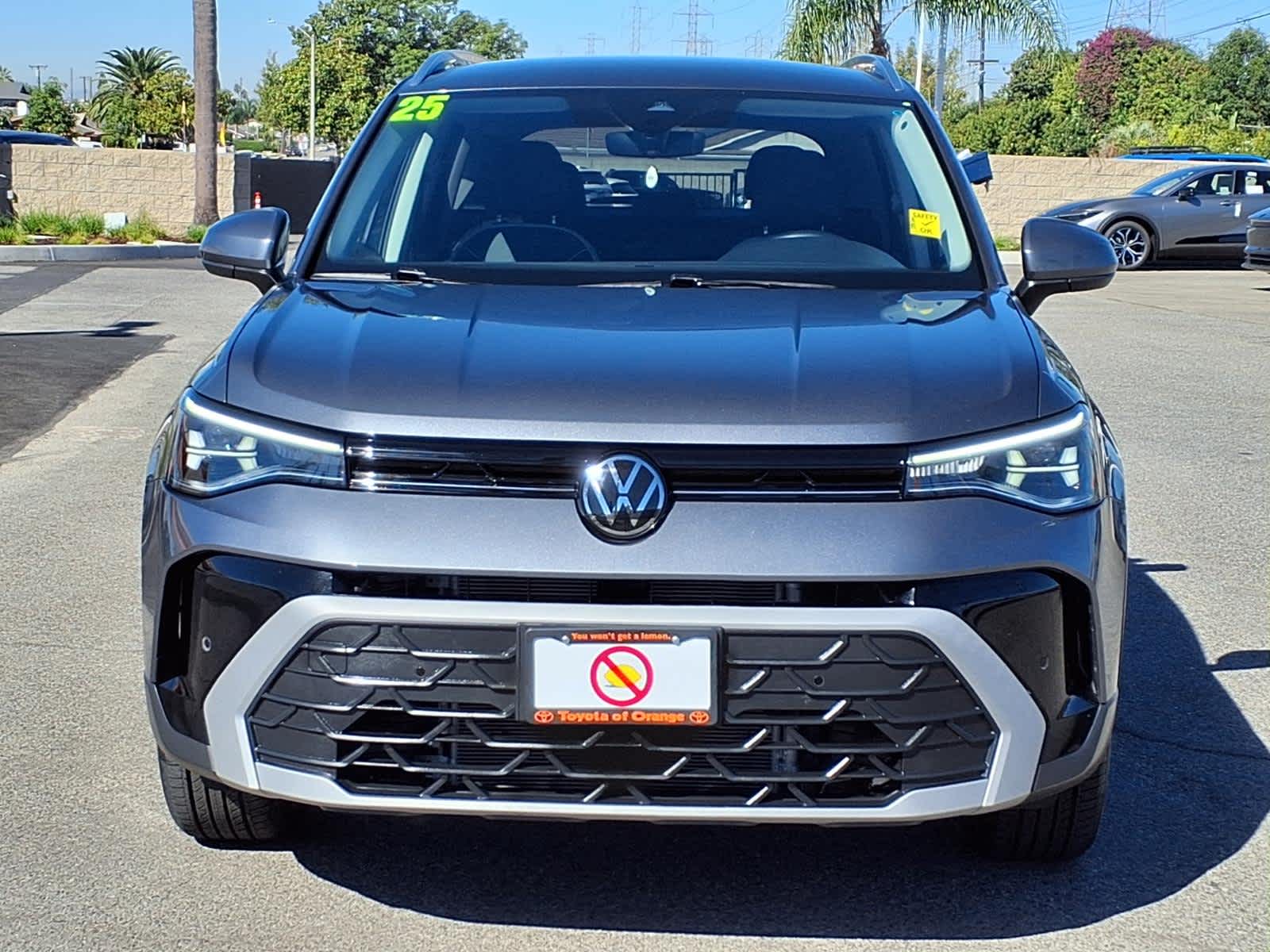 Used 2025 Volkswagen Taos SUV