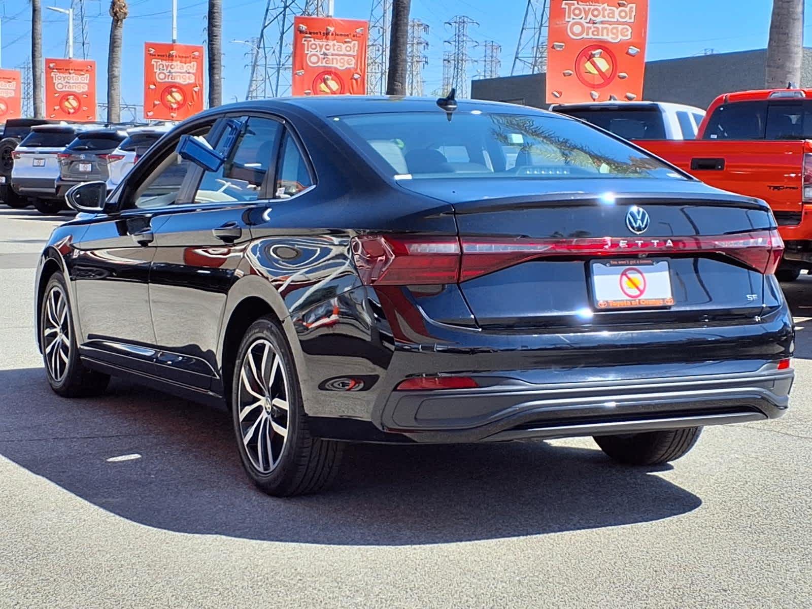 Used 2025 Volkswagen Jetta Sedan