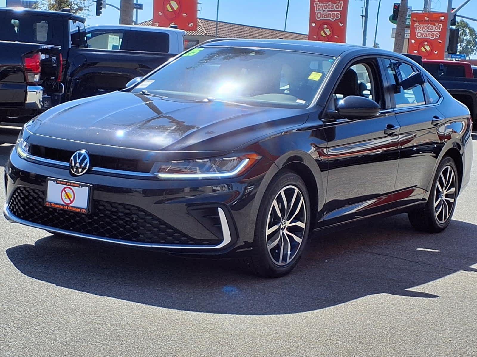 Used 2025 Volkswagen Jetta Sedan