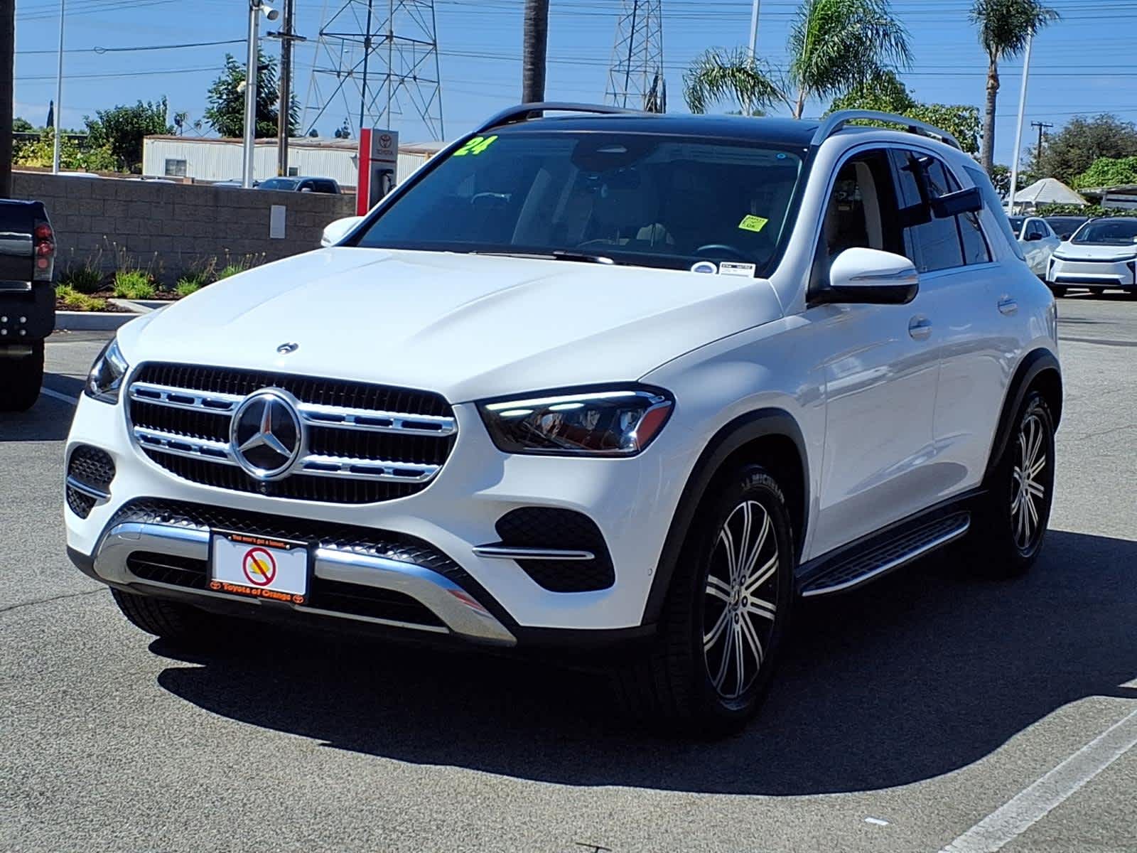 Used 2024 Mercedes-benz GLE 350 SUV