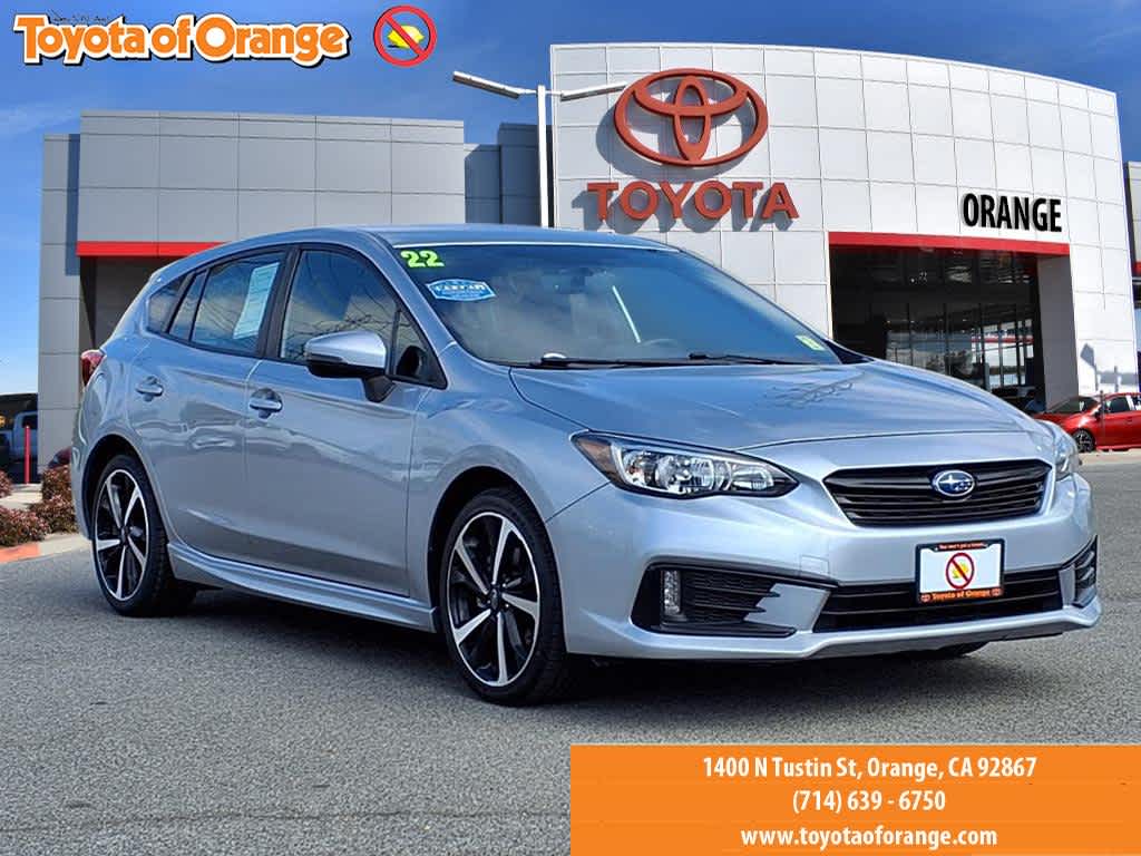 2022 Subaru Impreza