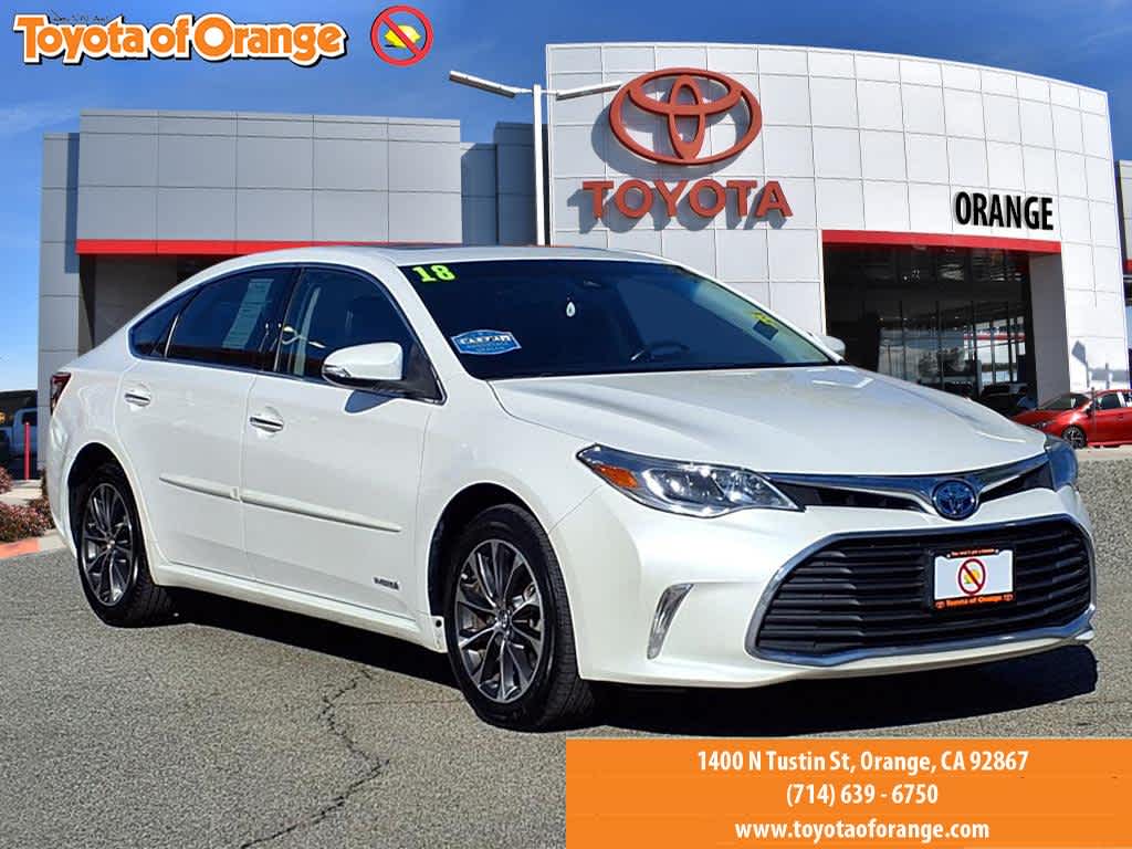 2018 Toyota Avalon