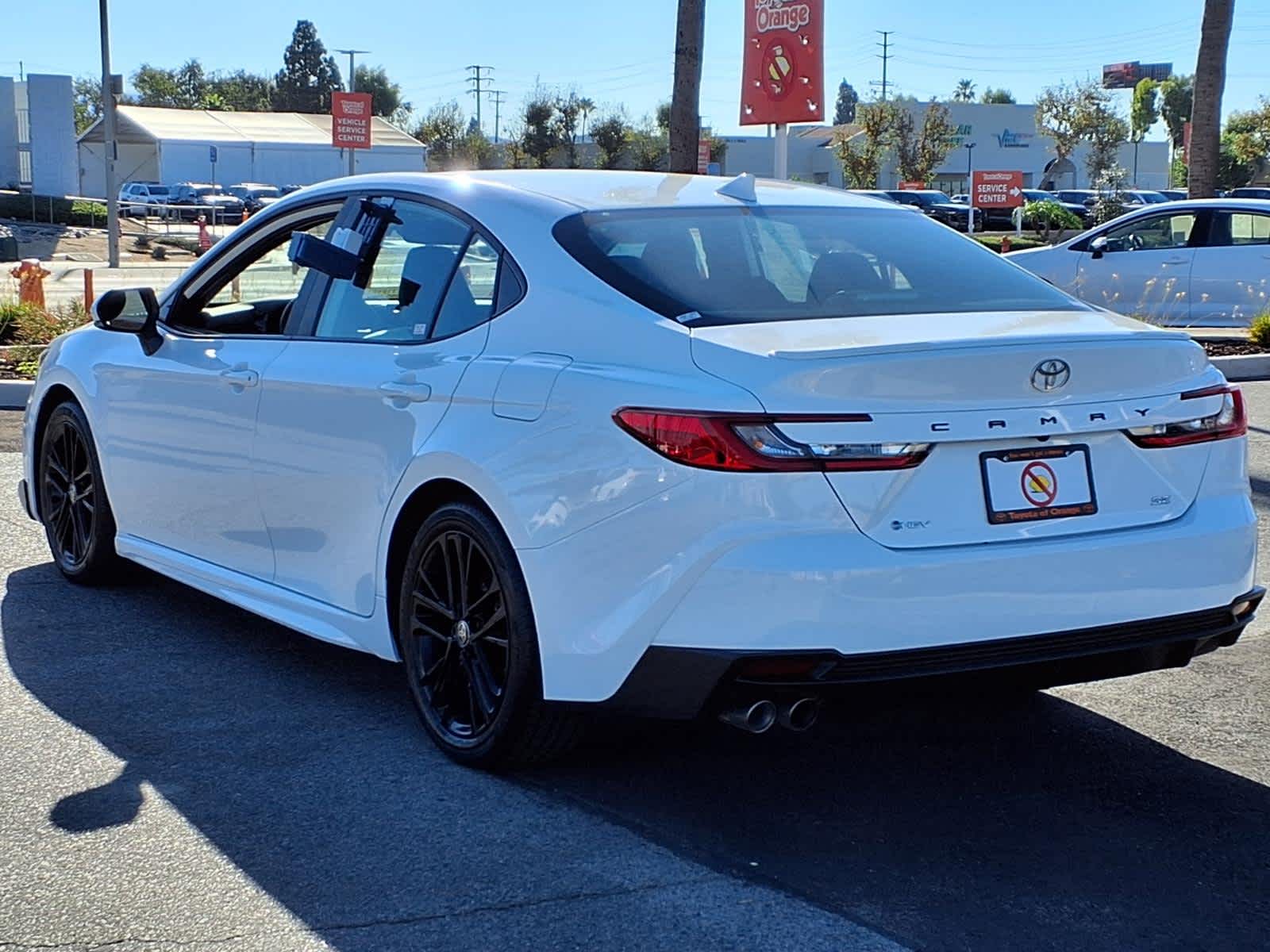 Used 2025 Toyota Camry Sedan