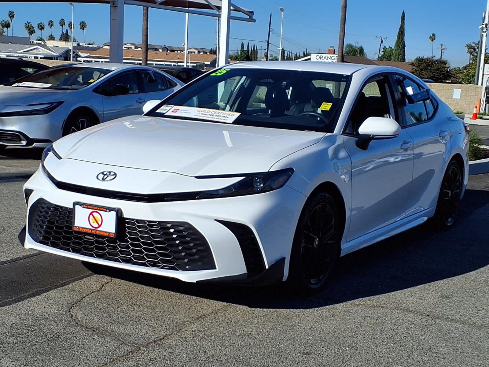 Used 2025 Toyota Camry Sedan